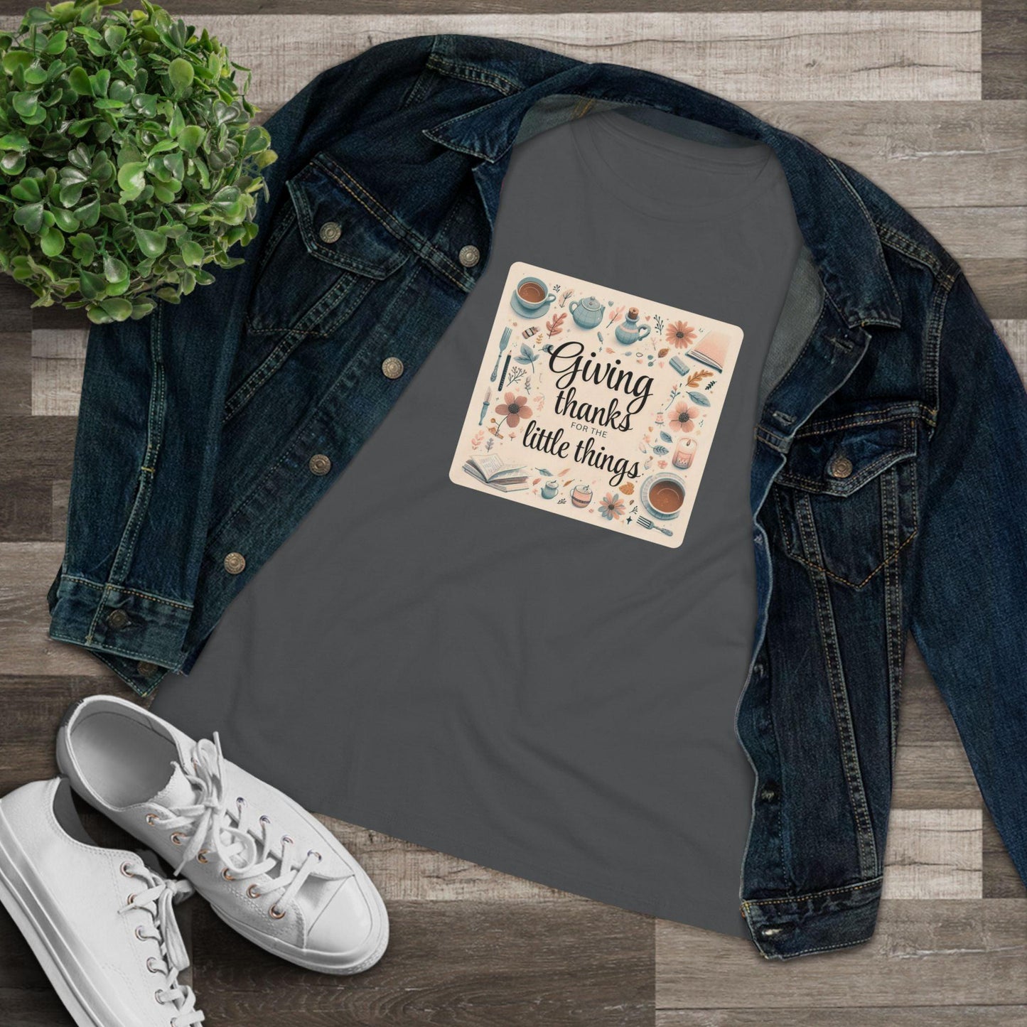 Giving Thanks for the Little Things - Women's Softstyle Tee - Whippie's