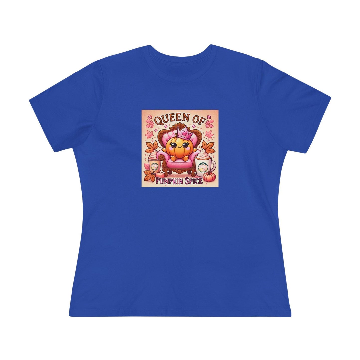 Queen of Pumpkin Spice - Women's Softstyle Tee - Whippie's
