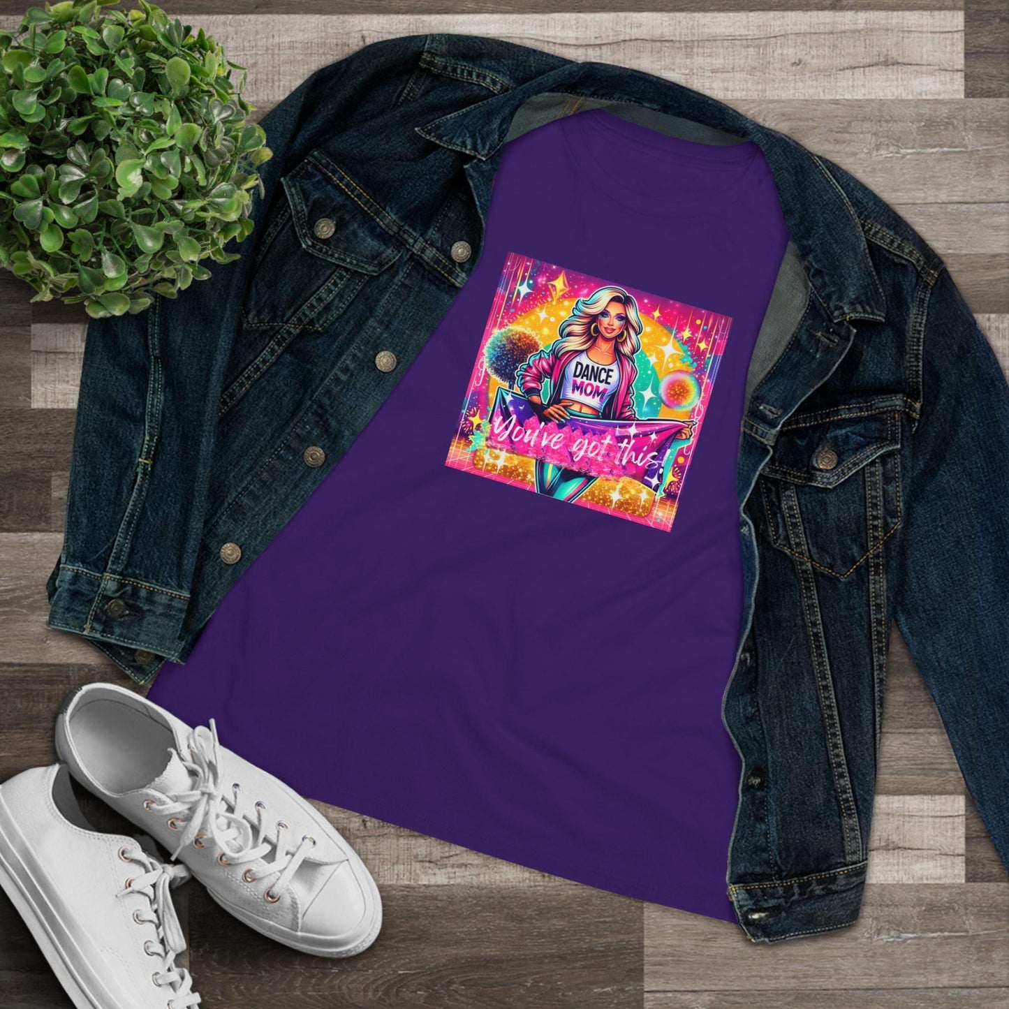 You've Got This! Dance Mom (Blonde Mom) - A Sparkling Performance ⭐️ Women's T-shirt - Whippie's