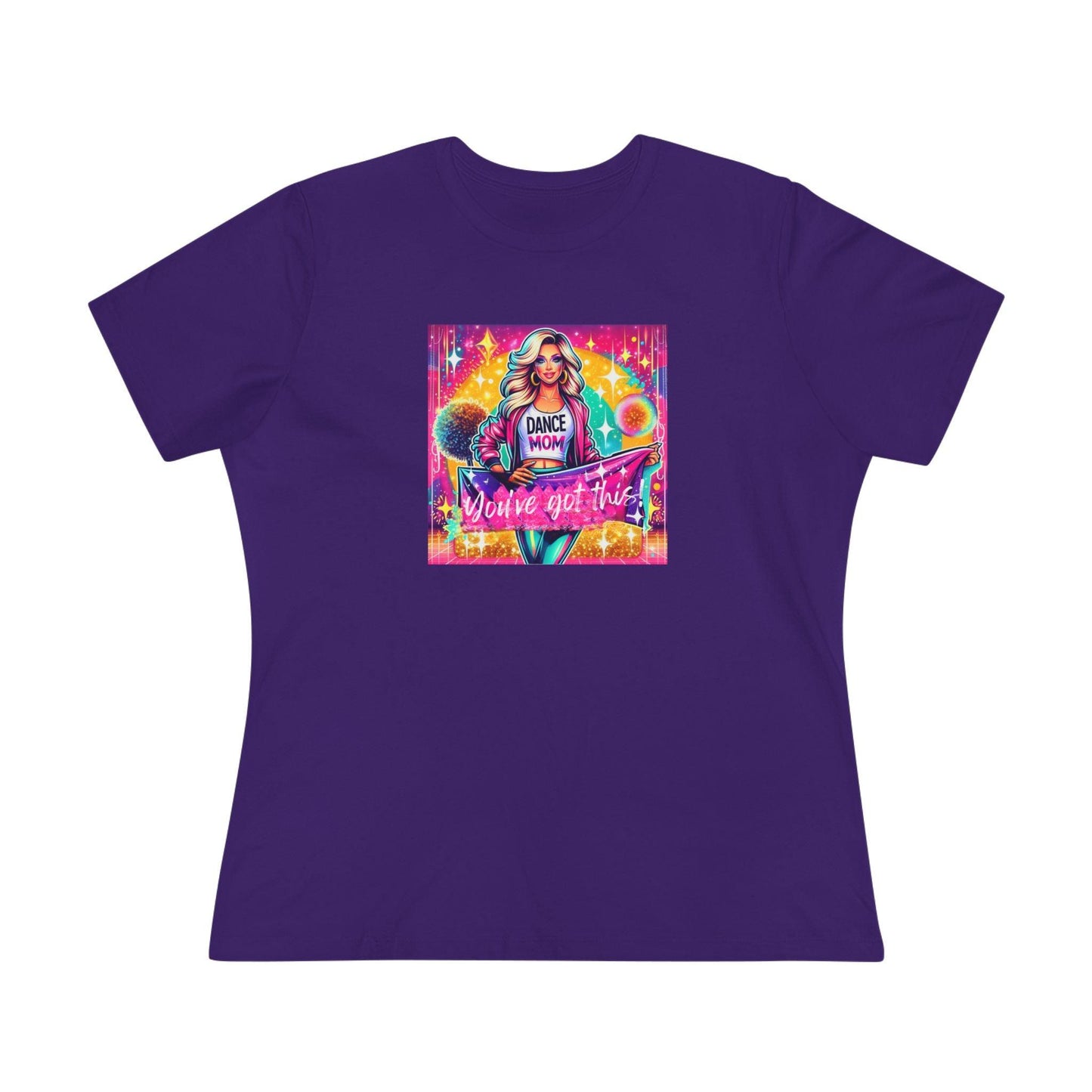You've Got This! Dance Mom (Blonde Mom) - A Sparkling Performance ⭐️ Women's T-shirt - Whippie's