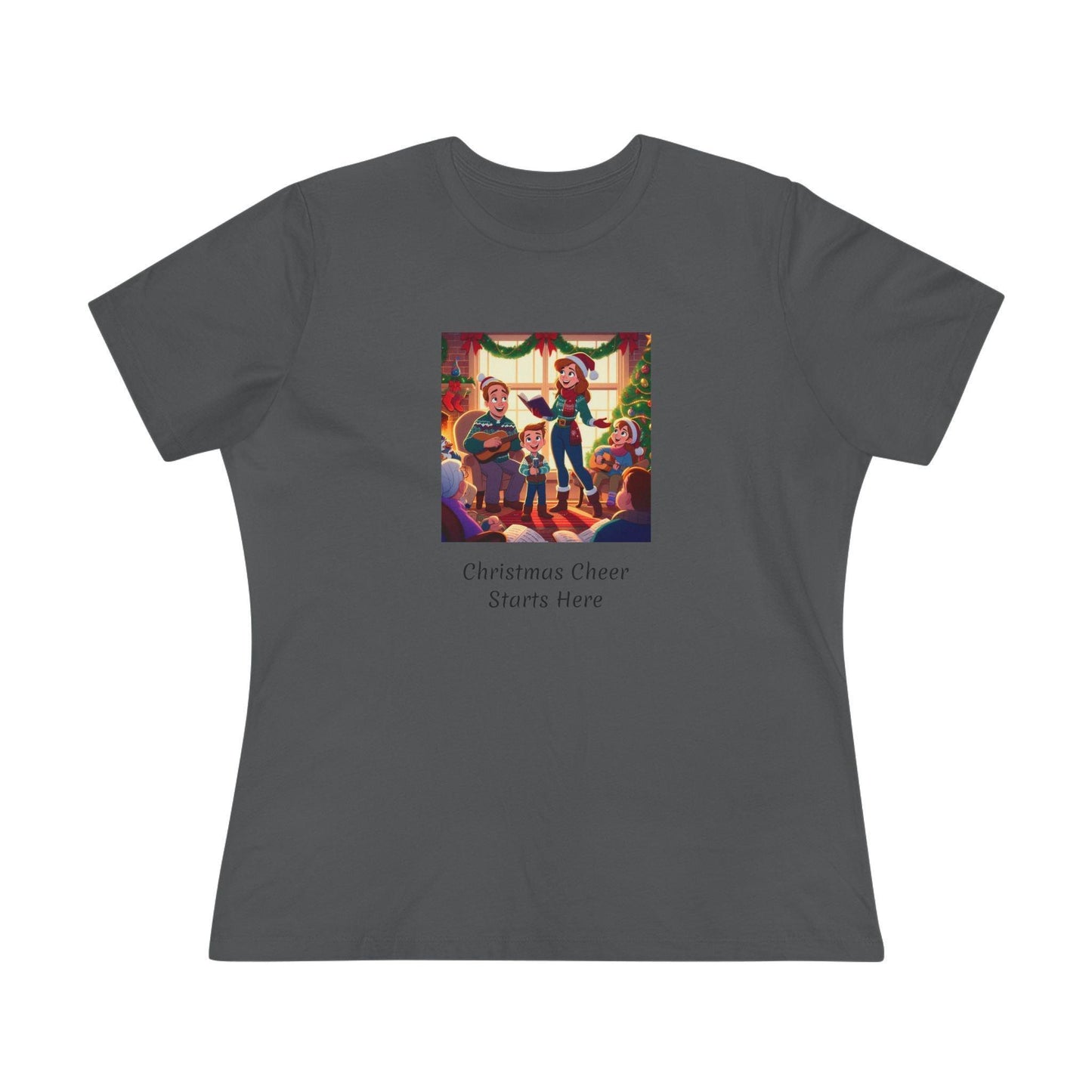 Christmas Cheer Starts Here - Women's Tee - Whippie's