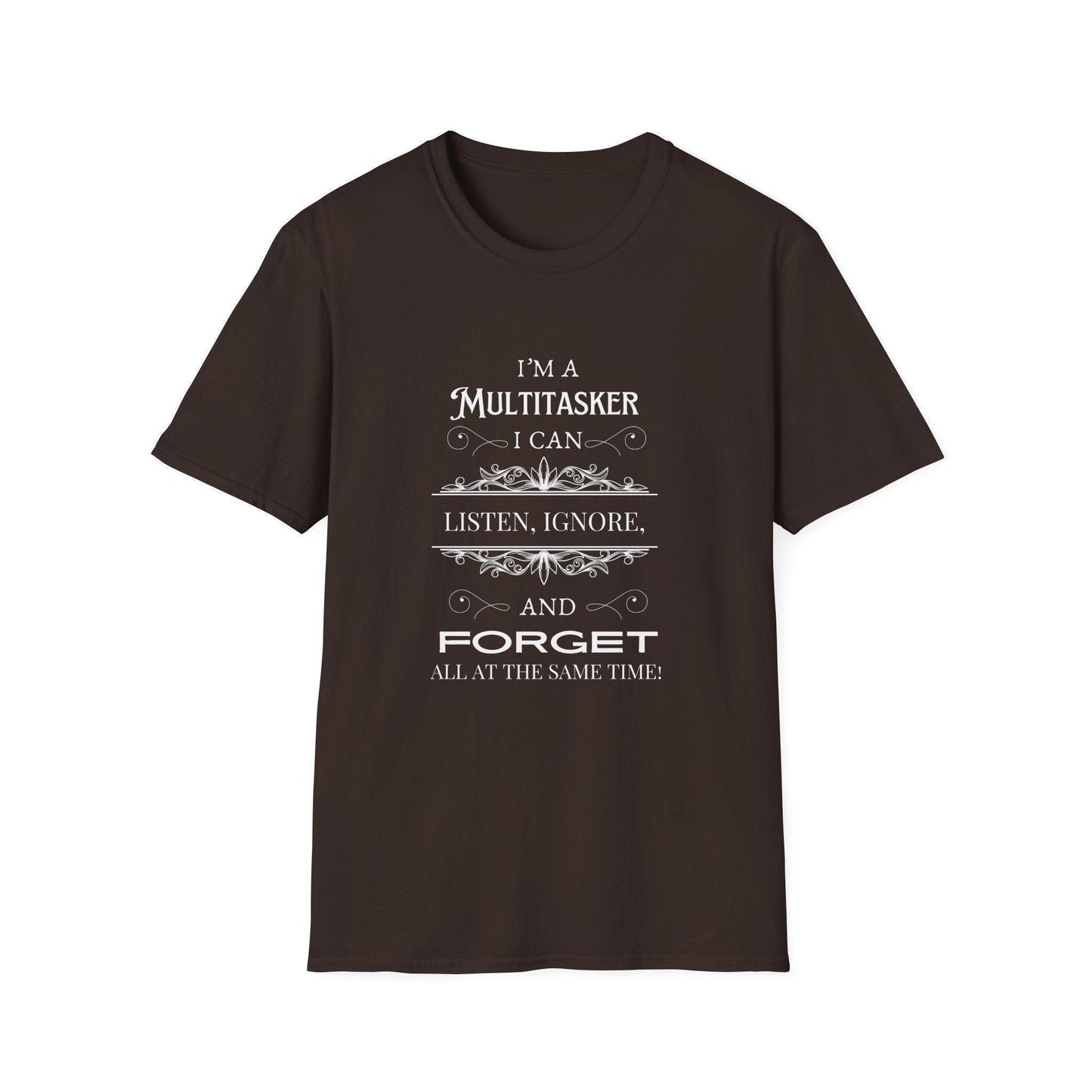 I'm a Multitasker Unisex Tee 🤯😂 - Whippie's