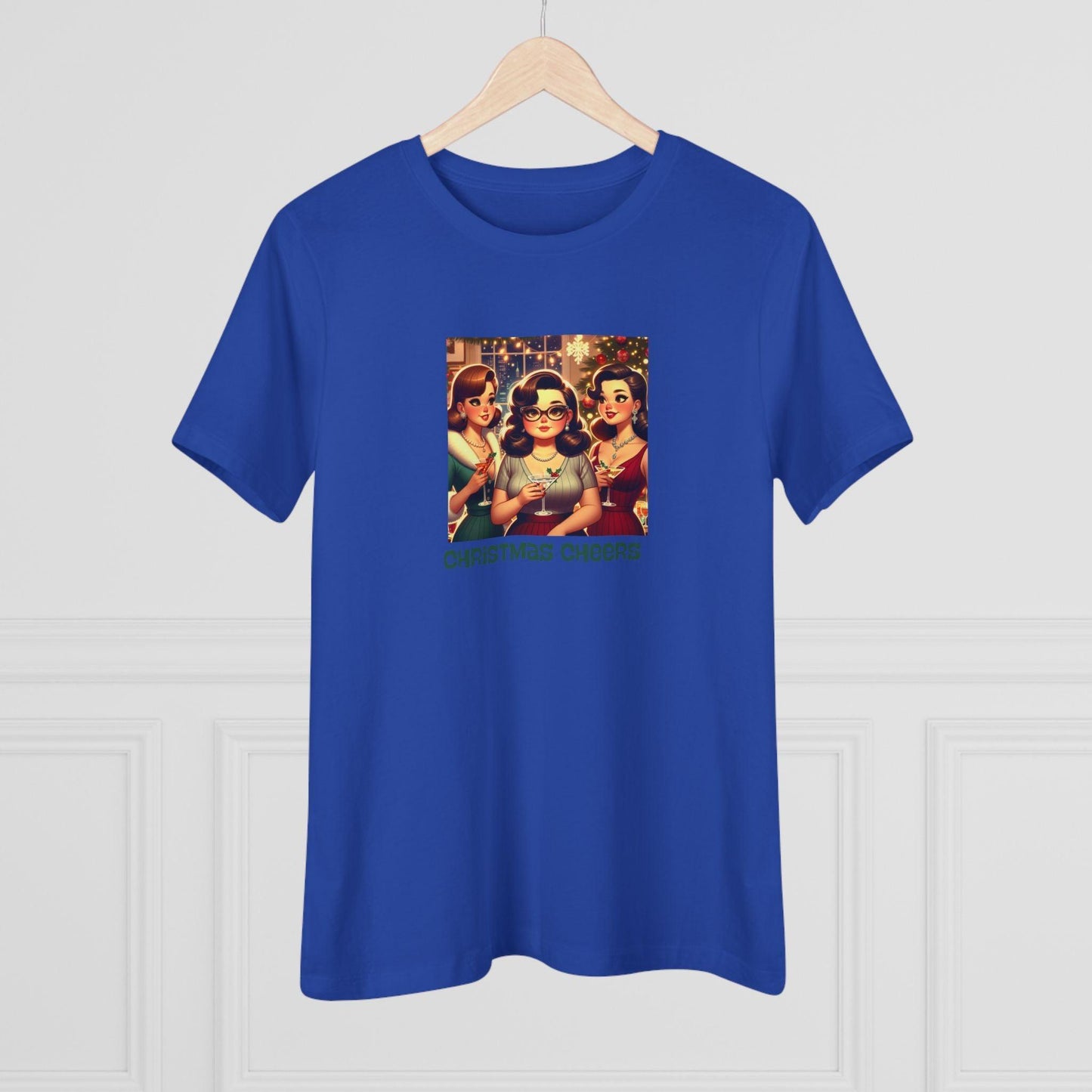 Christmas Cheers - Women's Softstyle Tee - Whippie's