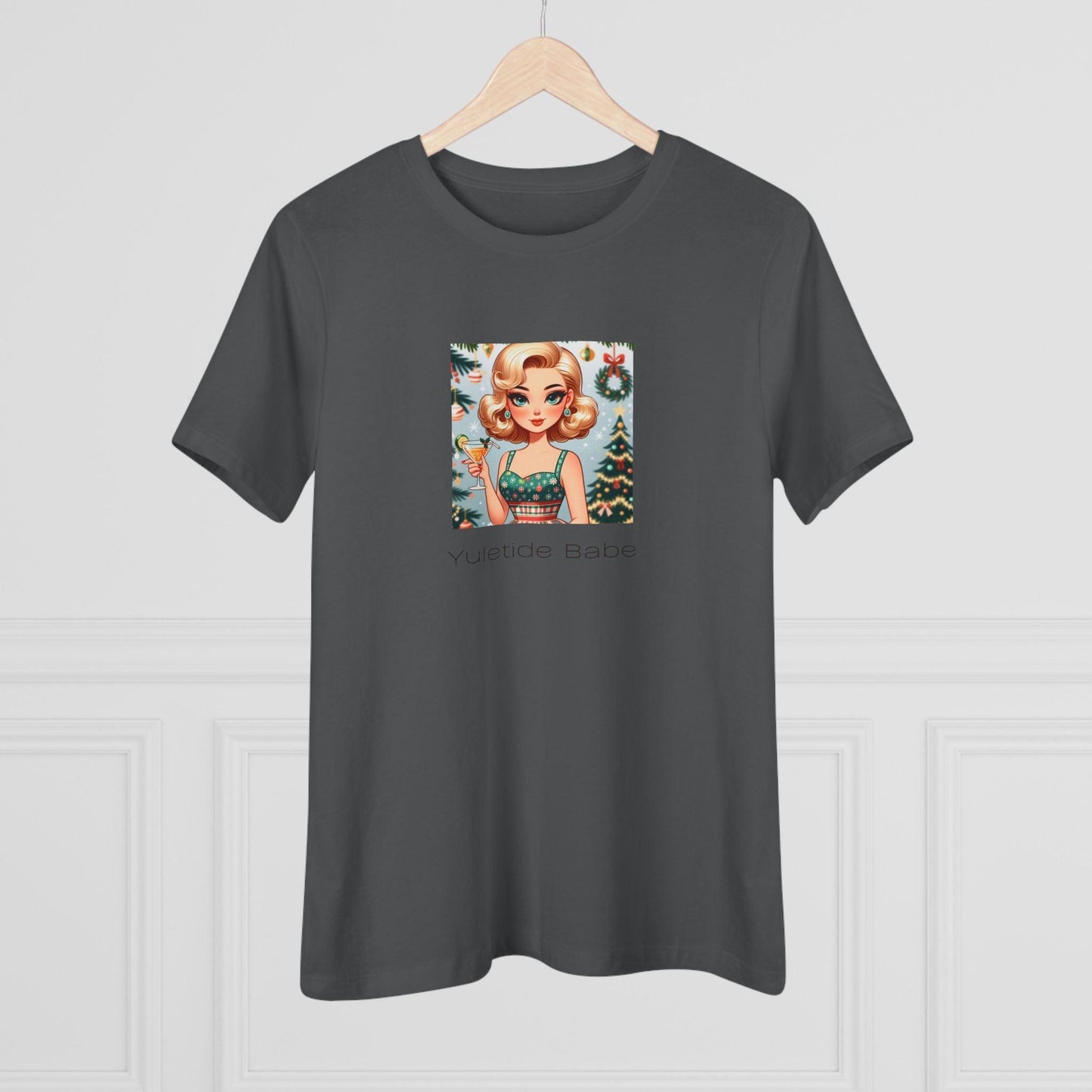 Yuletide Babe - Women's Softstyle Tee - Whippie's