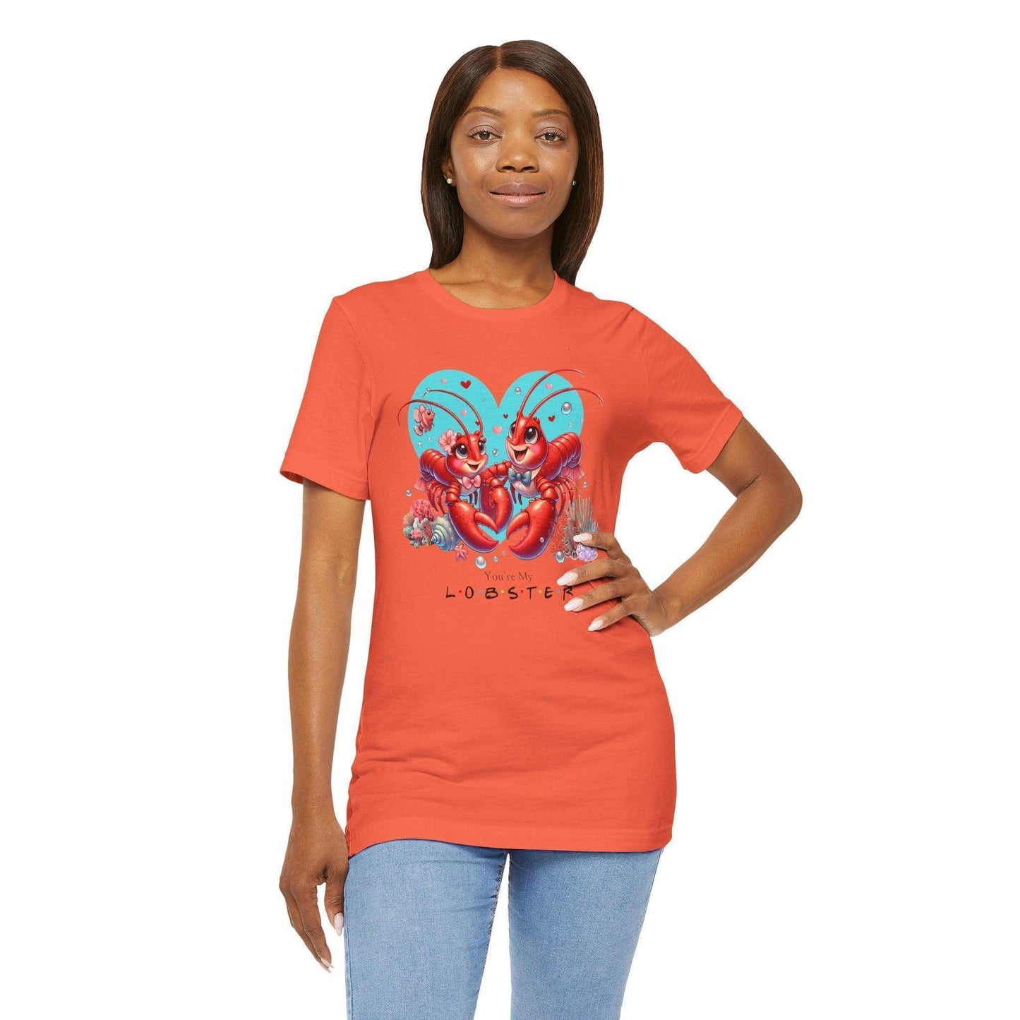 🦞 You're My Lobster ❤️ Unisex Jersey Tee ✨ Find your forever lobster! - Whippie's