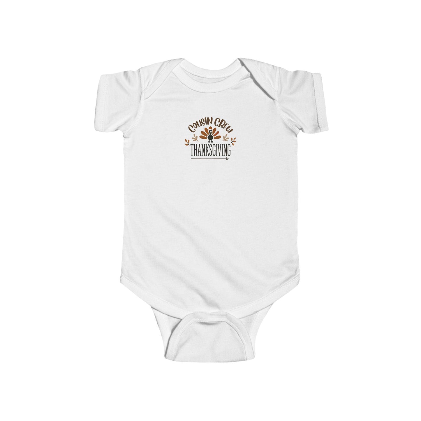Thanksgiving Cousin Crew - Infant Fine Jersey Bodysuit - Whippie's
