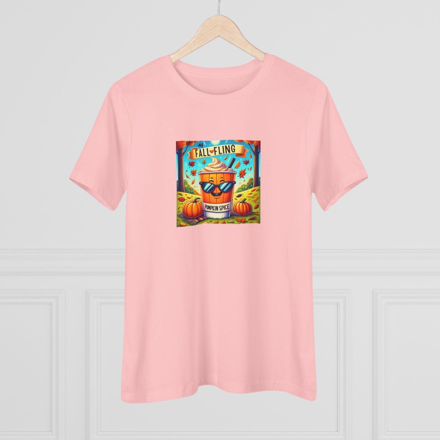 My Fall Fling: Pumpkin Spice - Women's Softstyle Tee - Whippie's