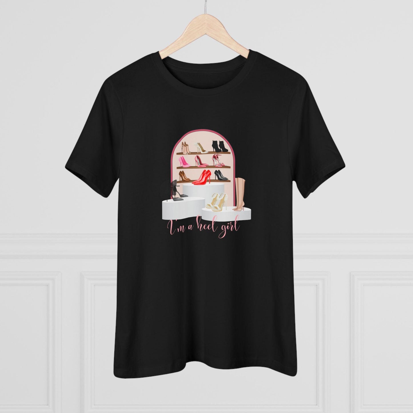 I am a Heel Girl Women's Tee - Whippie's