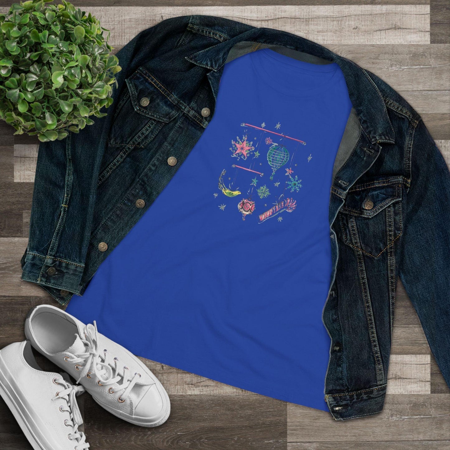 Vintage Ornaments - Women's Tee - Whippie's
