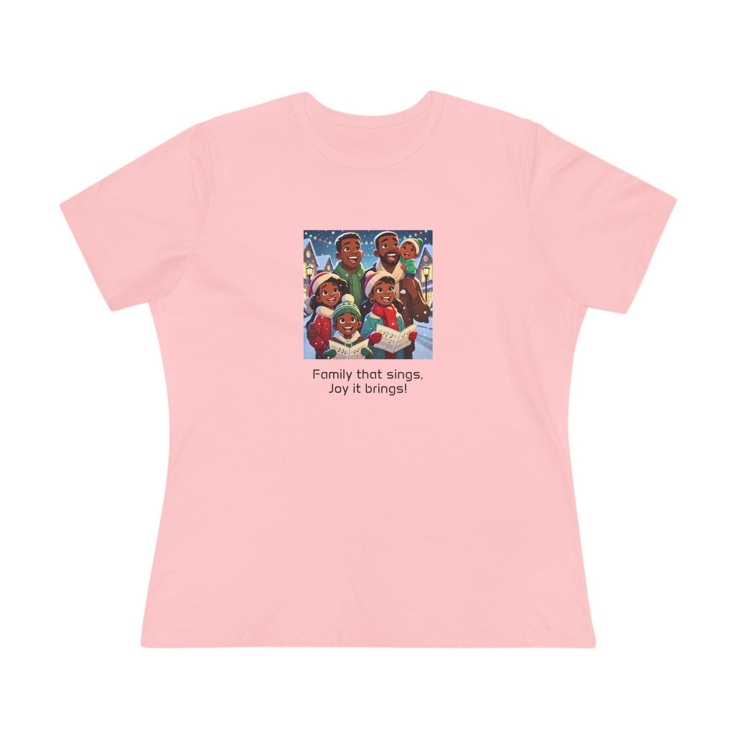 Family that sings, joy in brings! - Women's Softstyle Tee - Whippie's