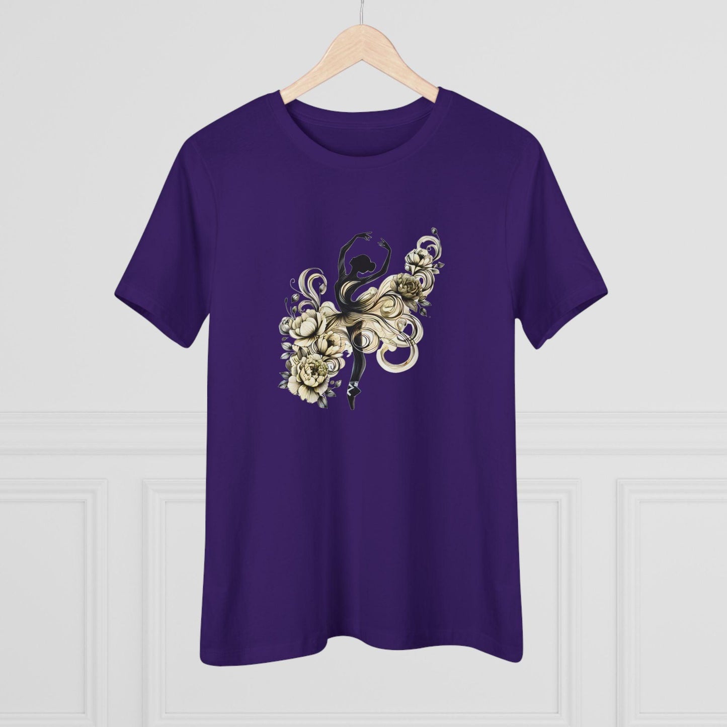 Ink & Grace Women's Tee - Dance with Passion! 🩰✨ - Whippie's