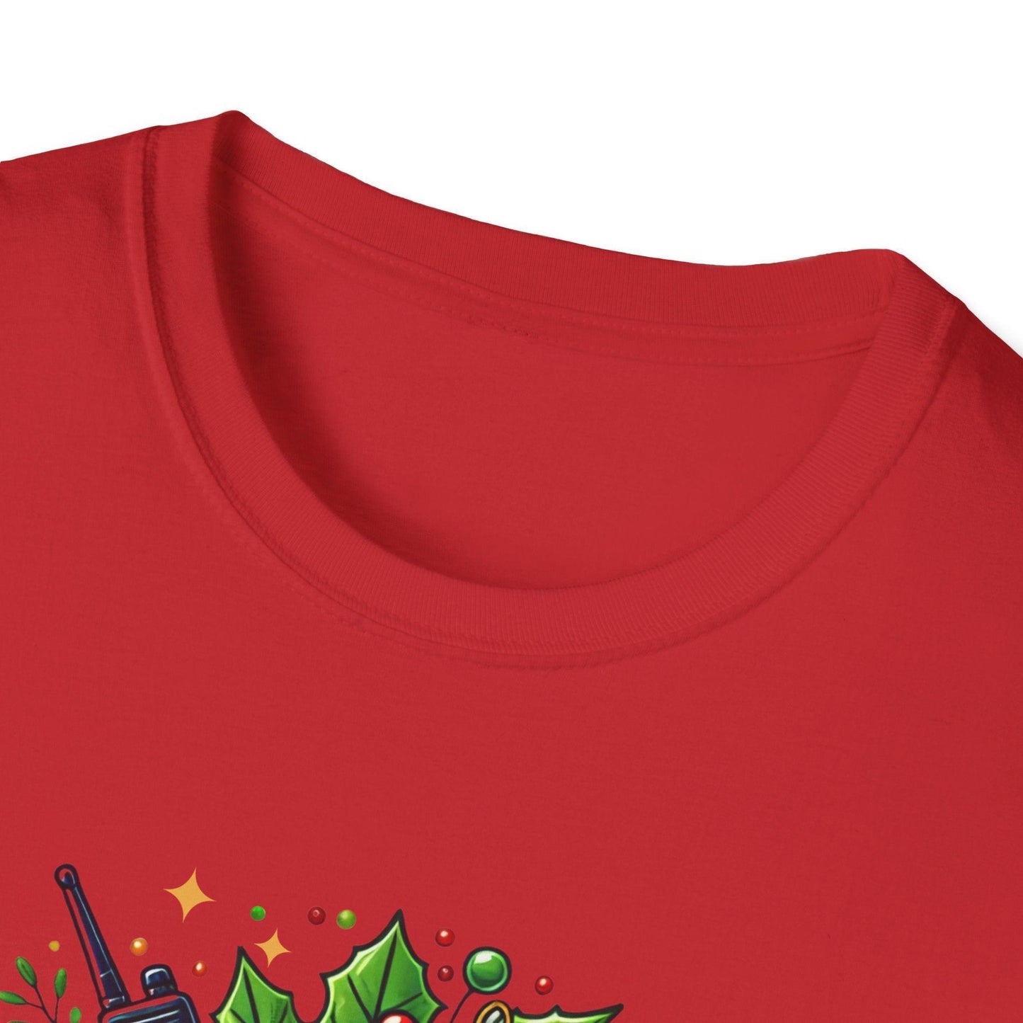 Santa's Favorite School Safety Officer Unisex Tee 🚨🎅 - Whippie's