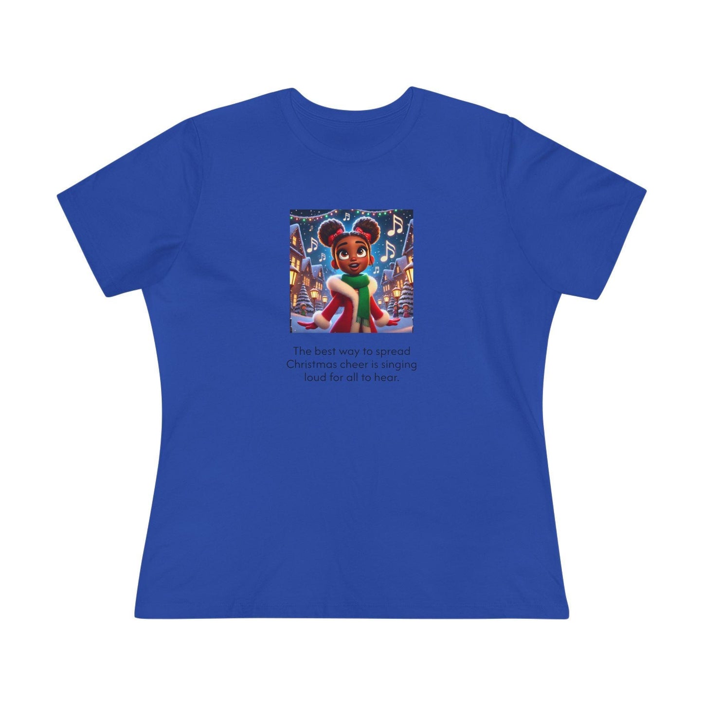 Caroler - Christmas Cheer - BHSB Girl - Women's Softstyle Tee - Whippie's