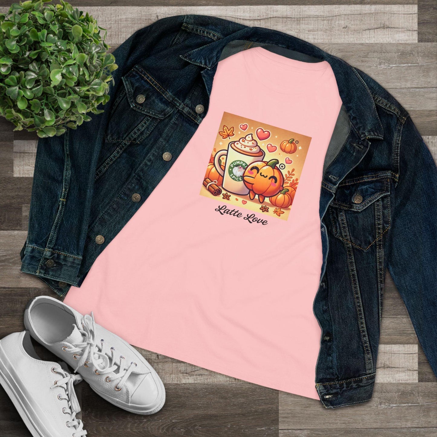 Latte Love - Women's Softstyle Tee - Whippie's