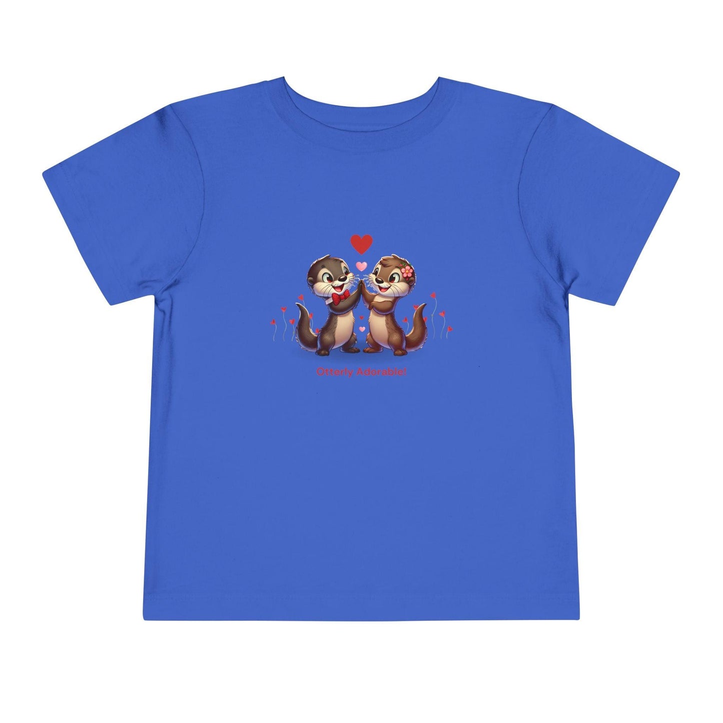 Otterly Adorable Toddler T-Shirt - Cuteness Overload! 💖🦦 - Whippie's
