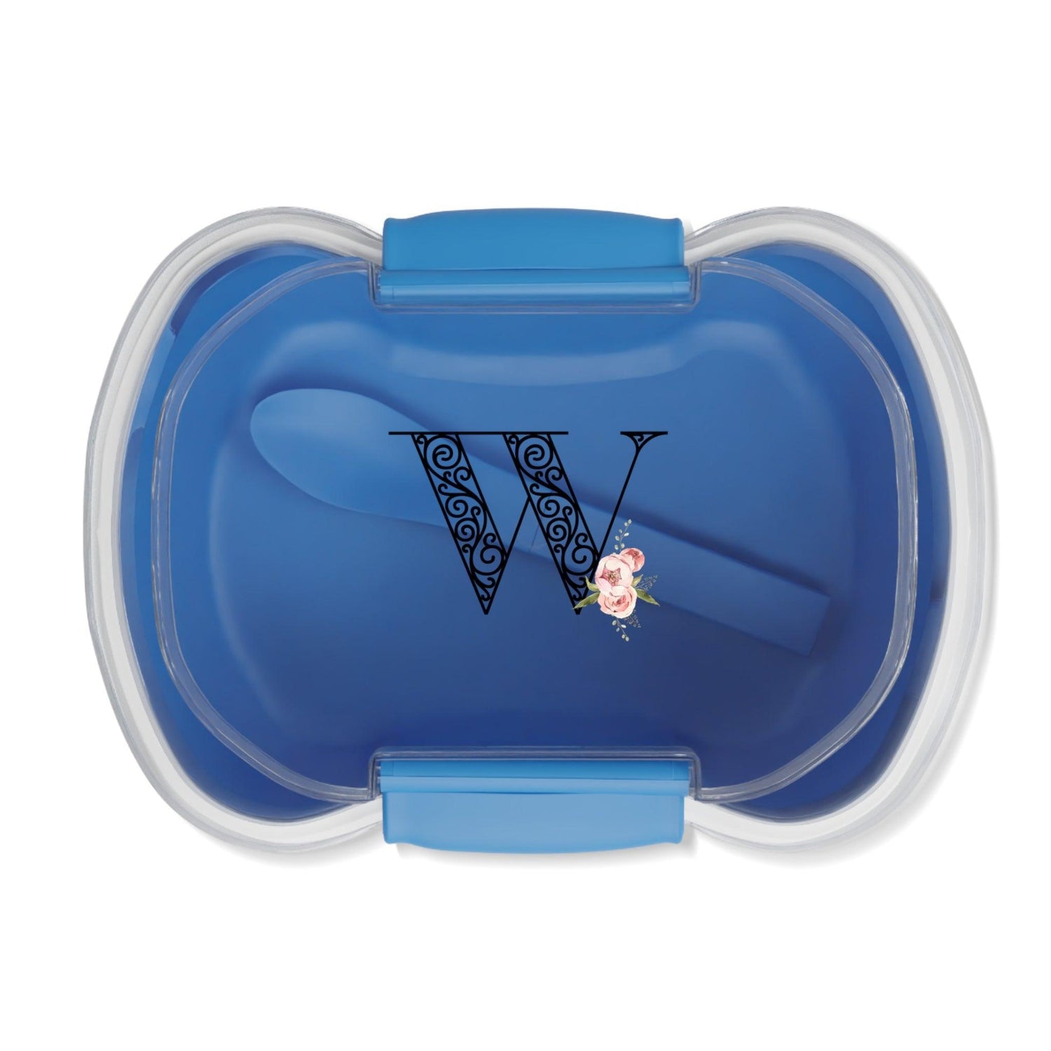 Floral Letters: Letter W - Peony - Two-tier Bento Box - Whippie's