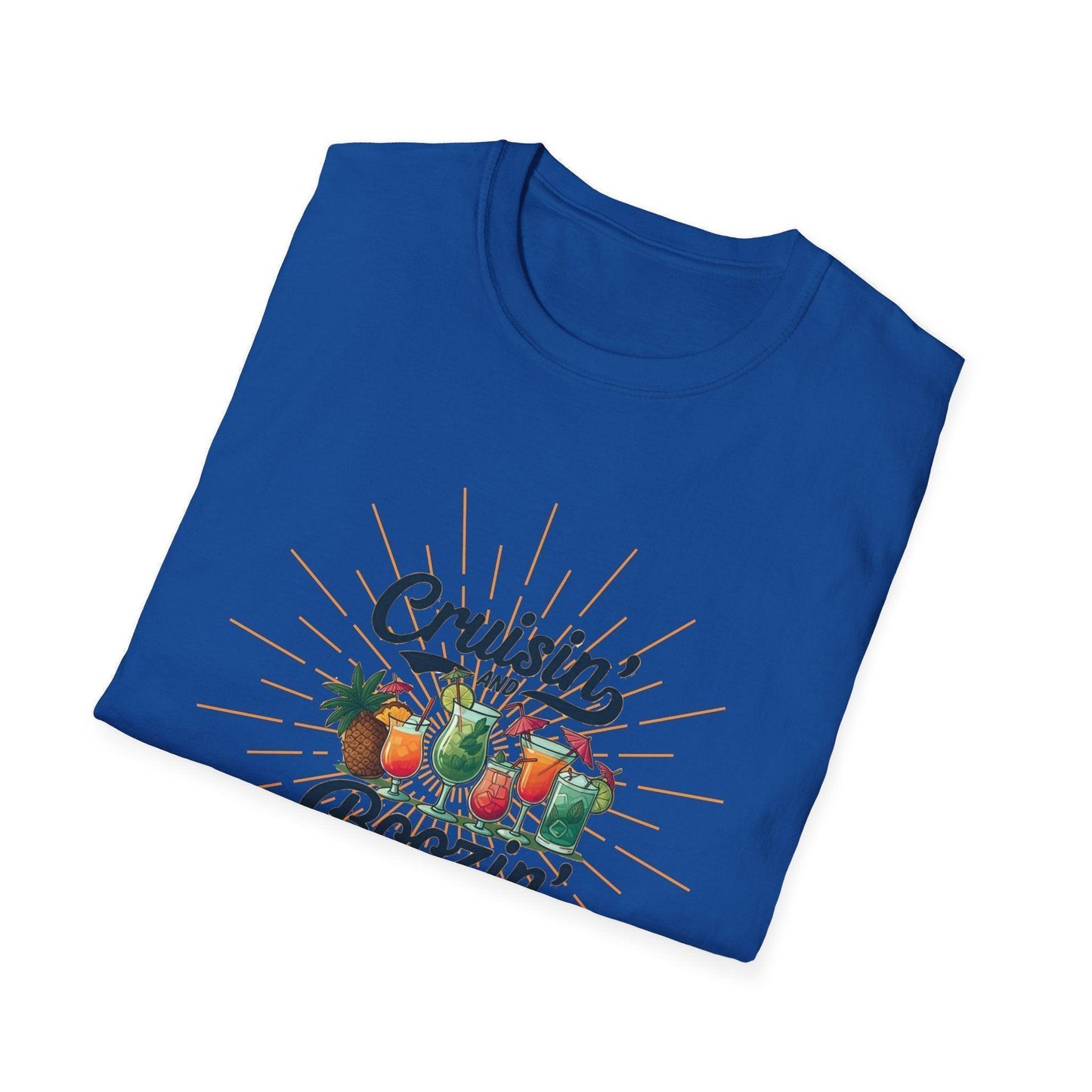 Cruisin' and Boozin Unisex Tee ๐ณ๏ธ๐น - Whippie's