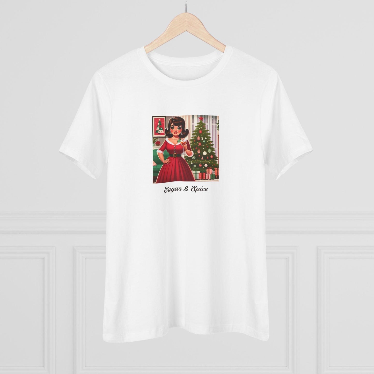 Sugar and Spice - Women's Softstyle Tee - Whippie's