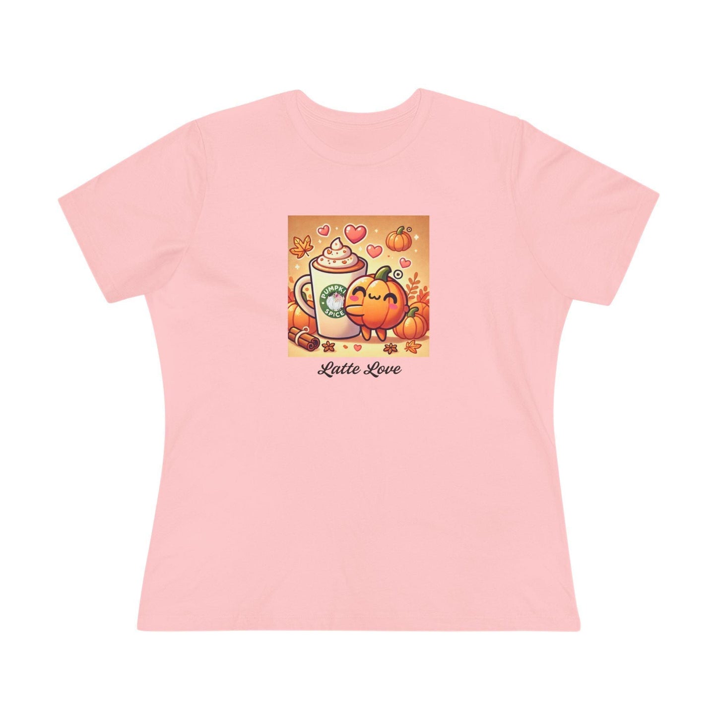 Latte Love - Women's Softstyle Tee - Whippie's