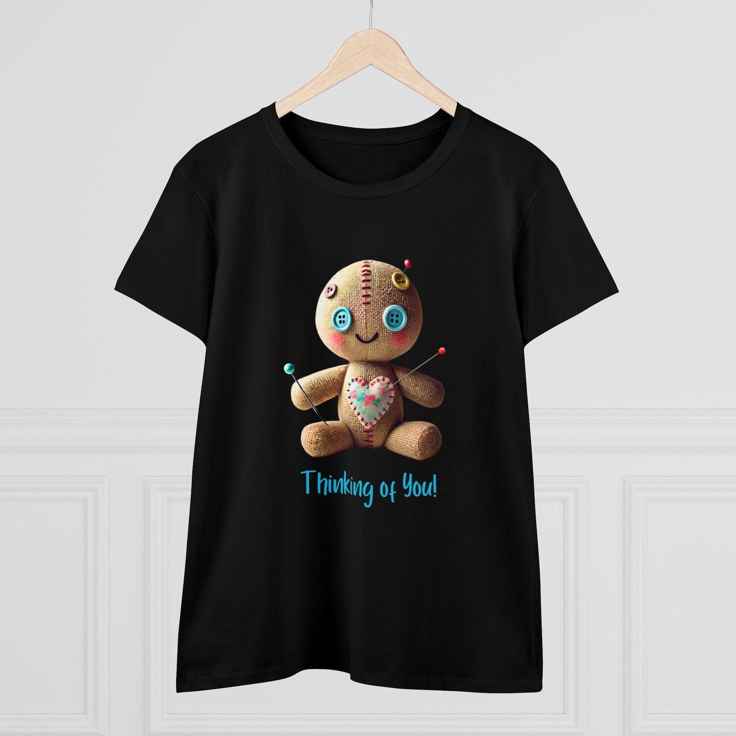 😈 Thinking of You... 😉 Women's Tee ✨ A little prickly, but full of love! - Whippie's