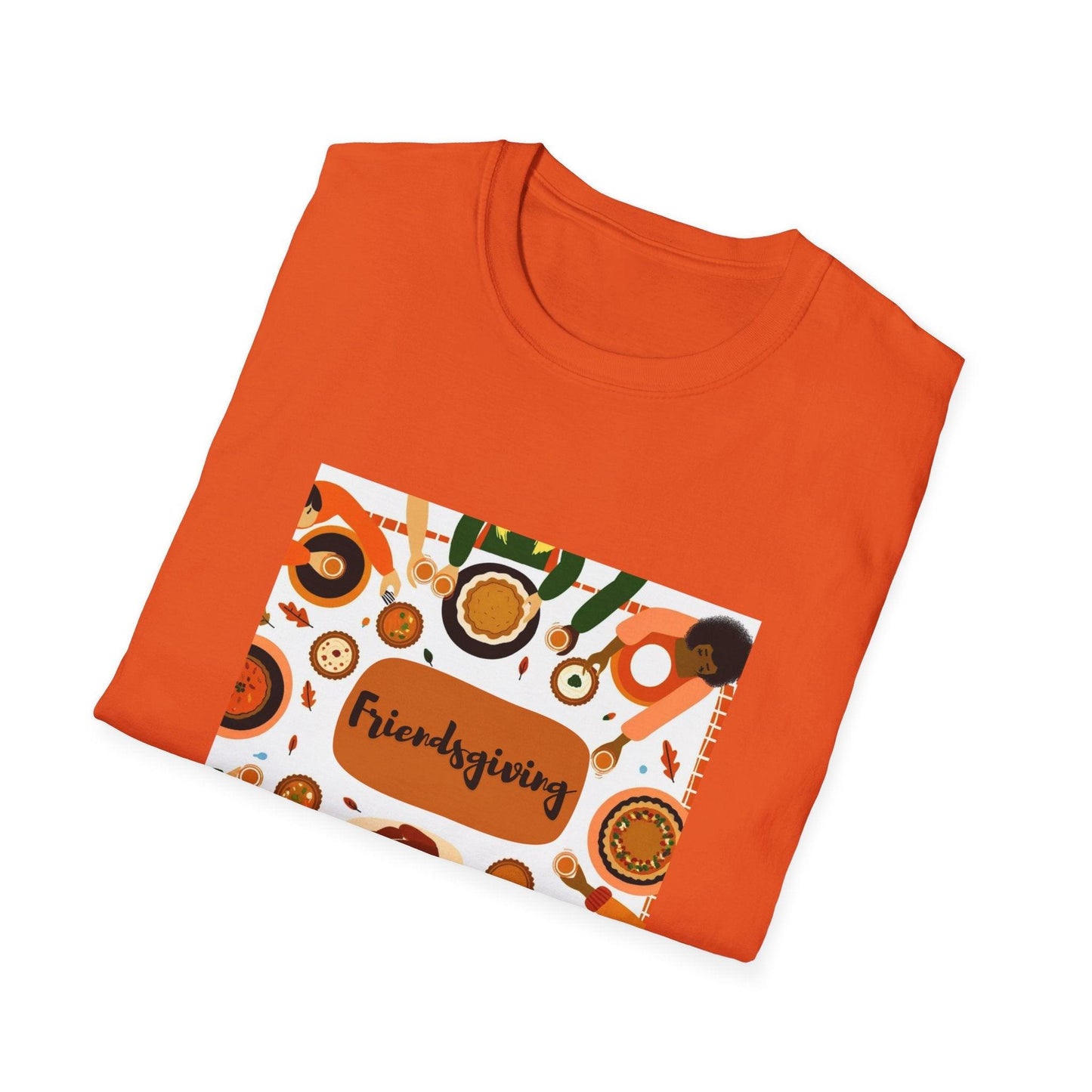 Friendsgiving Feast - Gather 'Round the Table šš¦ - Unisex T-Shirt - Whippie's