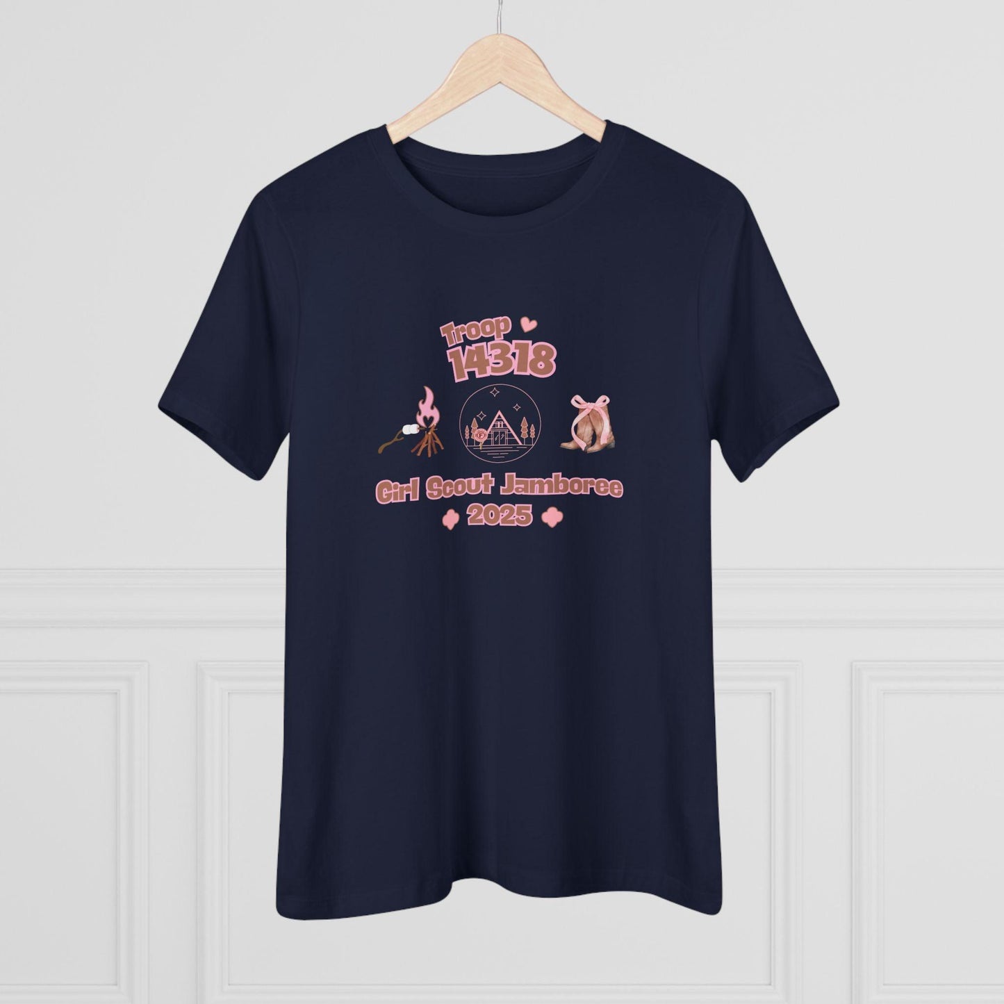 Girl Scout Jamboree Women's Tee - 2025 - Personalizable