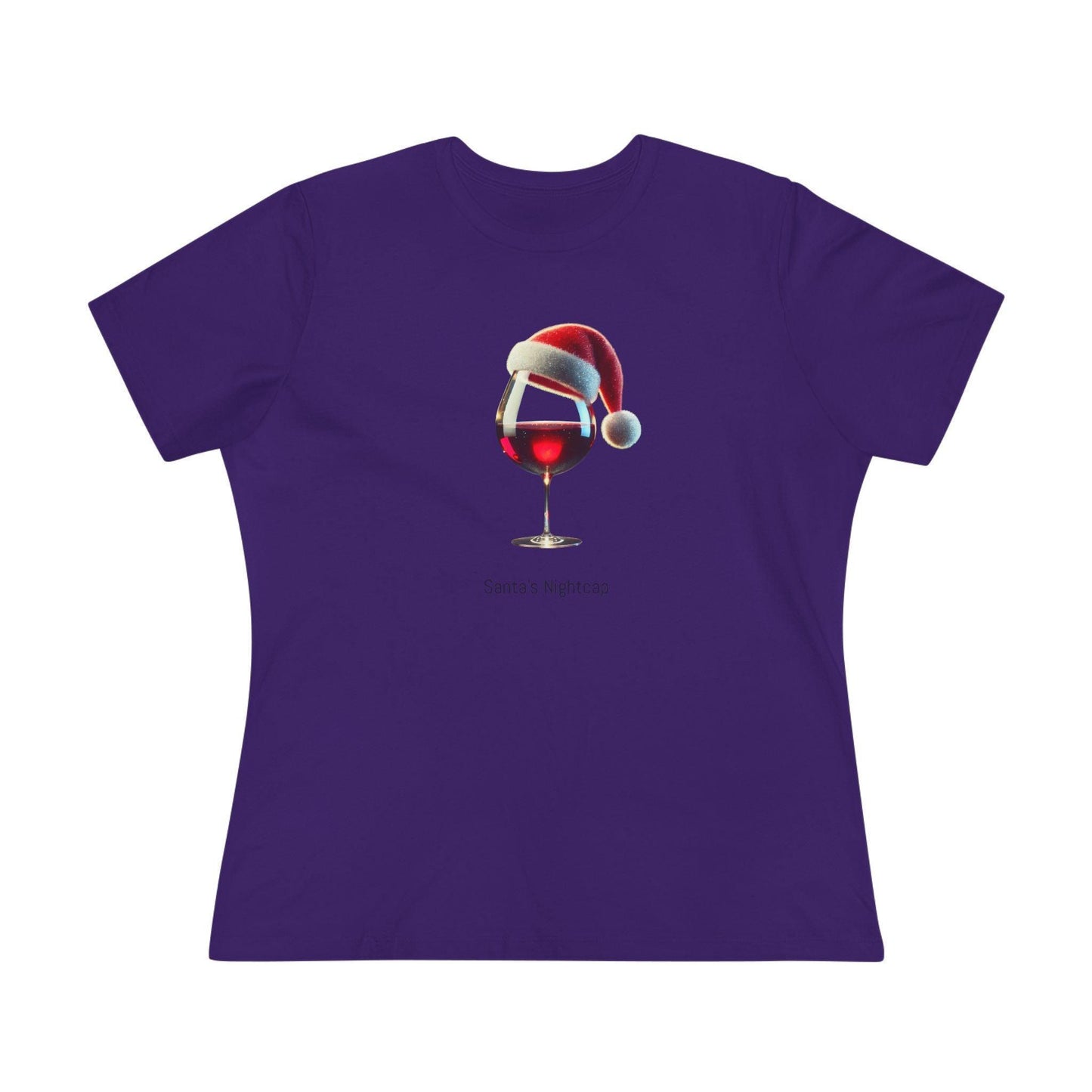 Santa's Nightcap - Women's Softstyle Tee - Whippie's