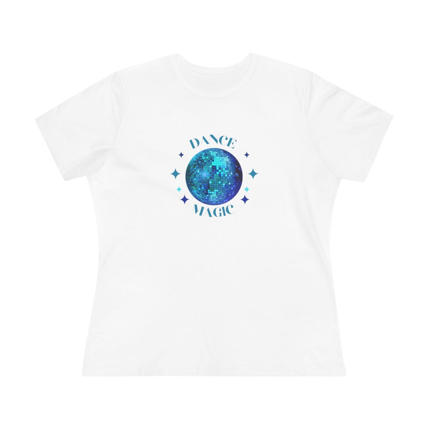 Dance Magic - Disco Ball - Women's Sofstyle Tee! ✨🕺 - Whippie's