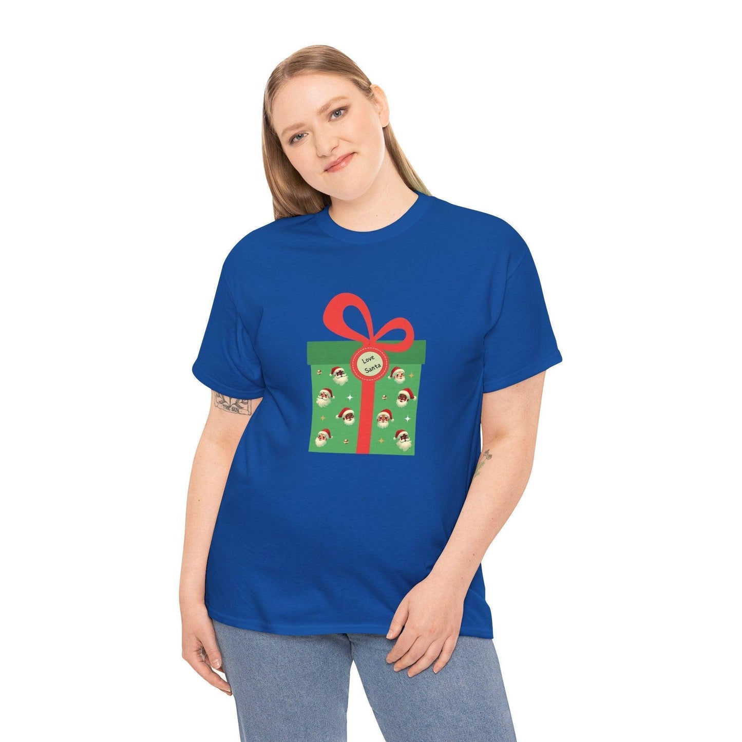 Love Santa Present š
Unisex Heavy Cotton⢠Tee! - Whippie's