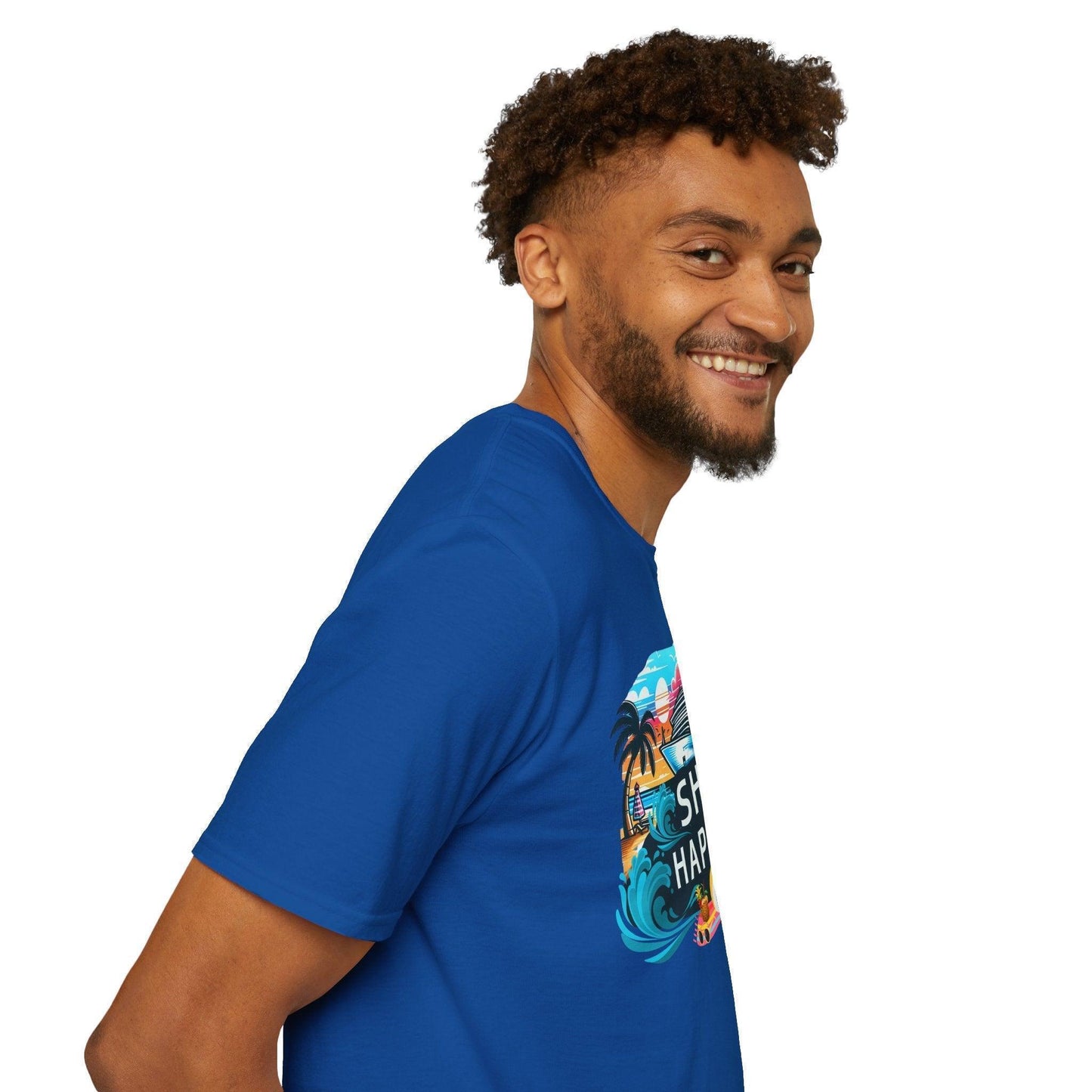 Ship Happens 🛳️🌊 Unisex Tee 🌴 (It's all part of the adventure! 😉) - Whippie's