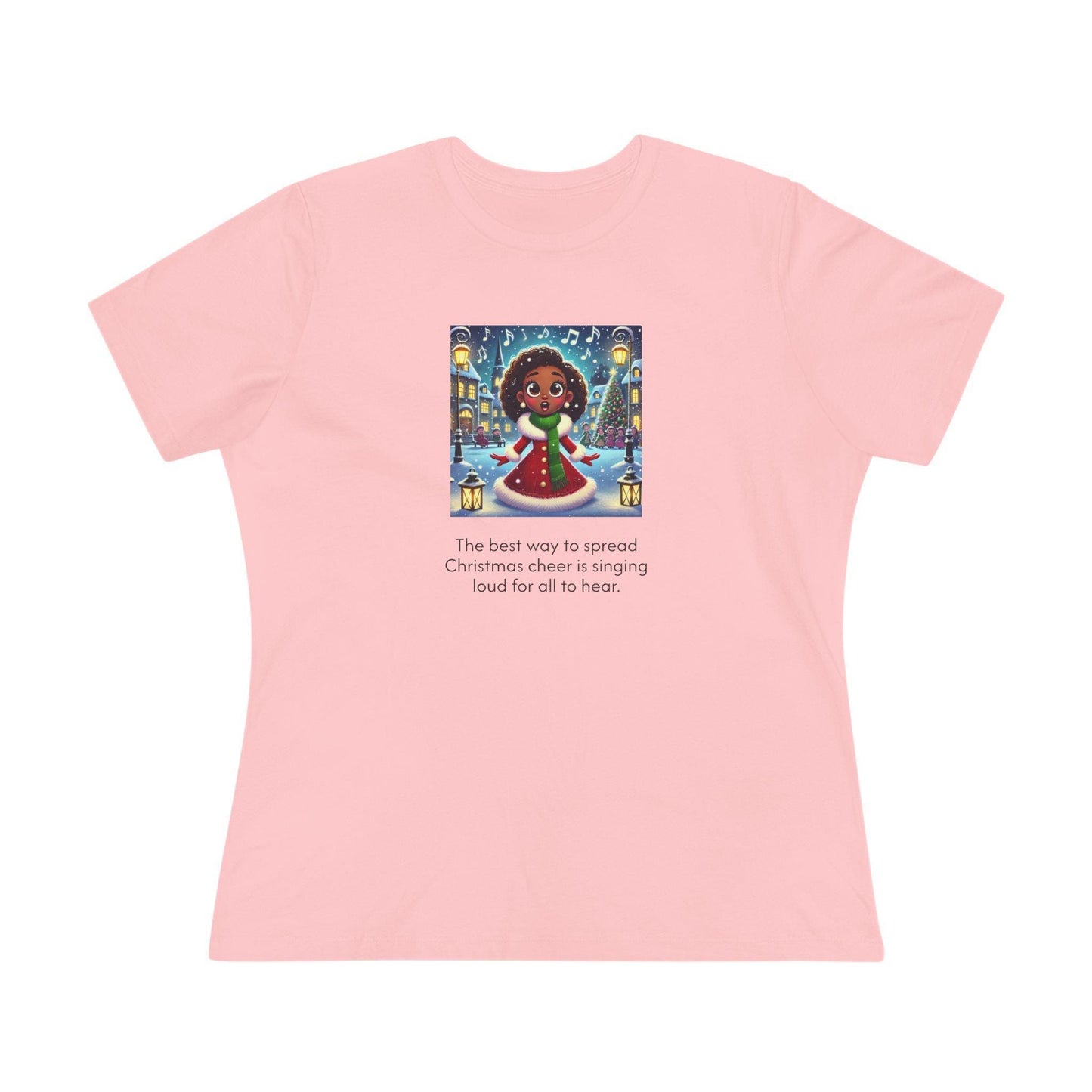 Caroler - Christmas Cheer - Younger BH Girl - Women's Tee - Whippie's