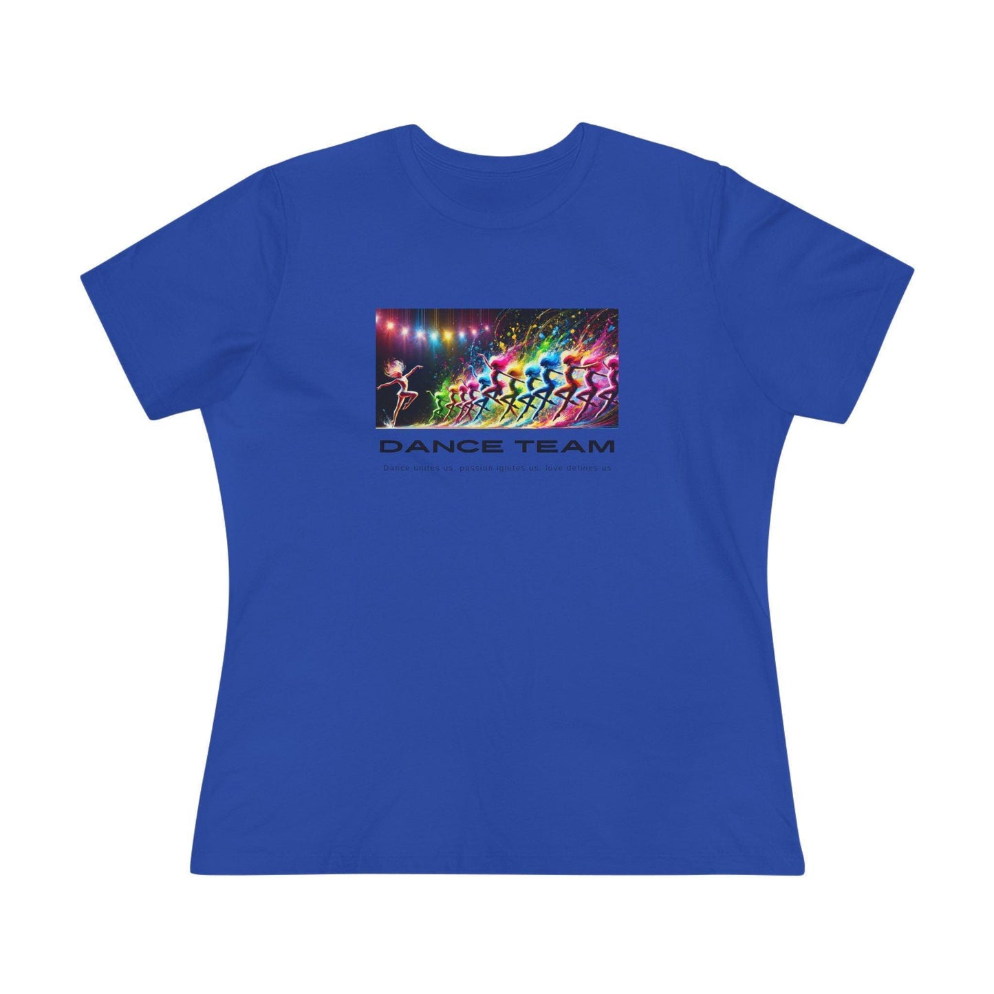 Dance Team: Dance unites us, passion ignites us, love defines us! 💃♀️ Women's Softstyle Tee 🎨 - Whippie's