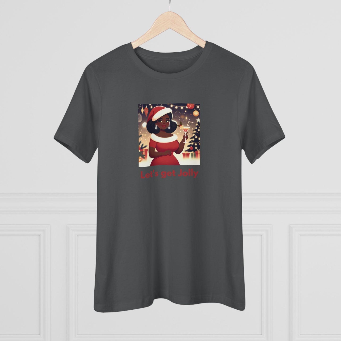 Let's Get Jolly - Women's Softstyle Tee - Whippie's