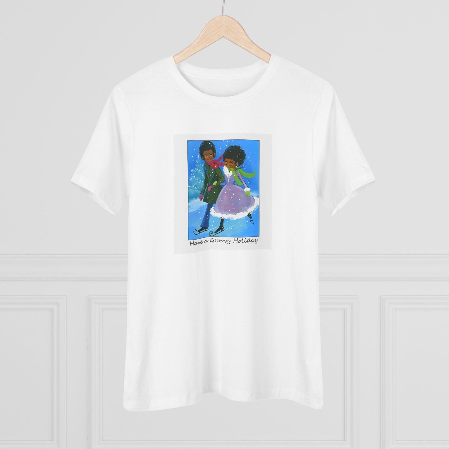 Have a Groovy Holiday - Women's Tee - Whippie's
