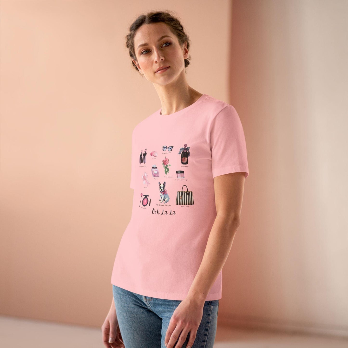 "Ooh La La!" French Chic Women's Softstyle Tee! - Whippie's