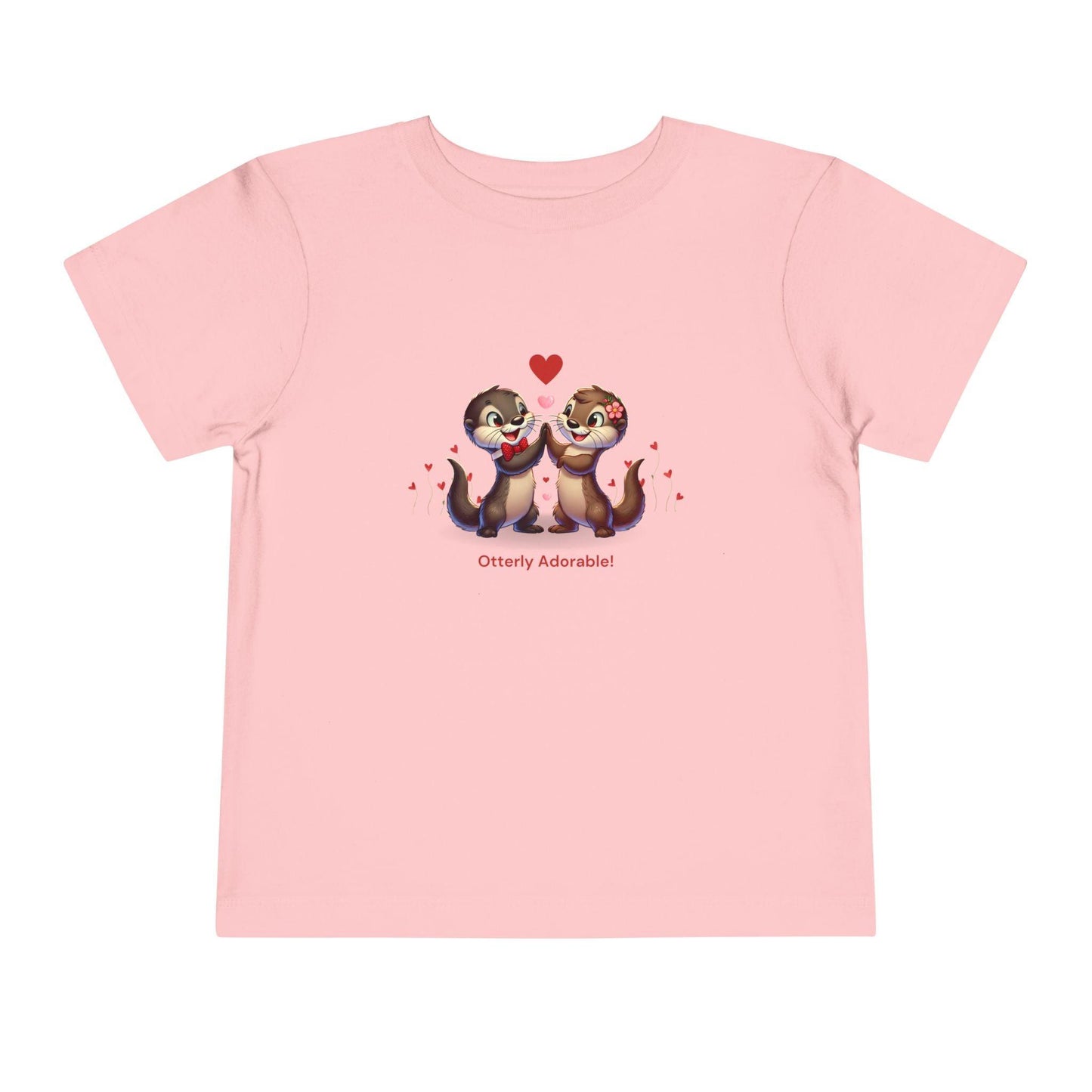 Otterly Adorable Toddler T-Shirt - Cuteness Overload! 💖🦦 - Whippie's