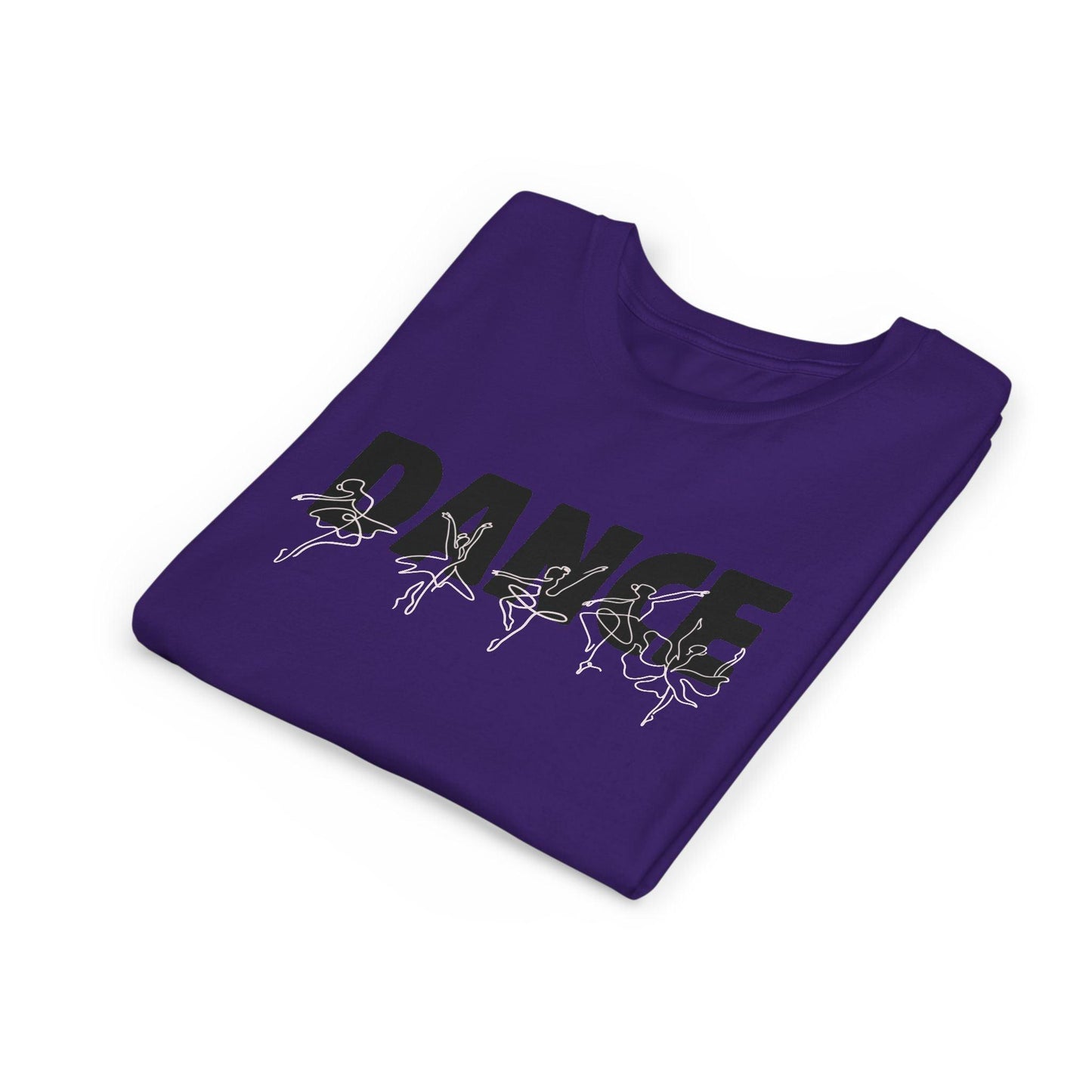 DANCE Youth Tee - 💃 Express Yourself Through Movement! 💃 - Whippie's