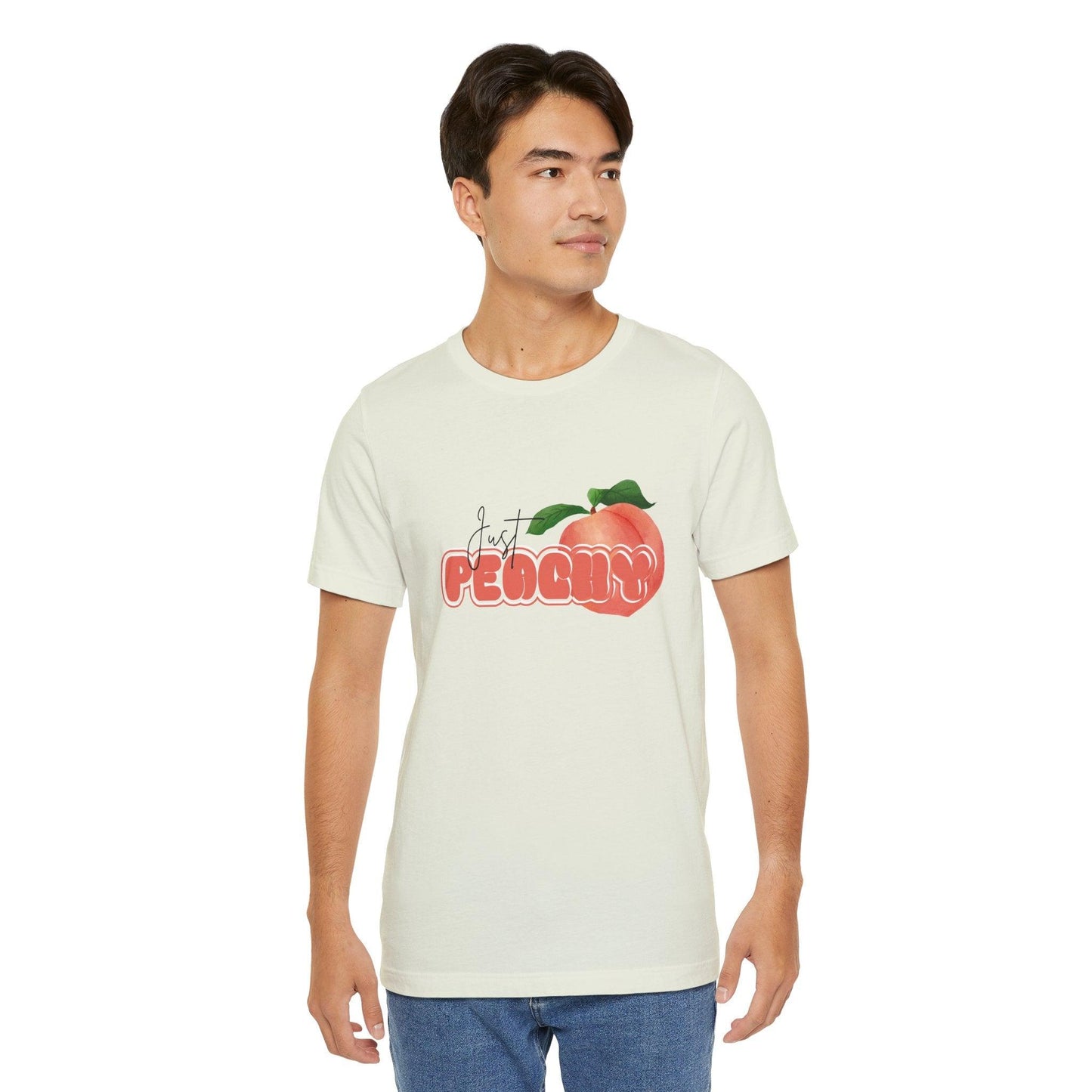 Just Peachy Unisex Jersey Tee - 🍑 Embrace the Sweetness of Life! 🍑 - Whippie's