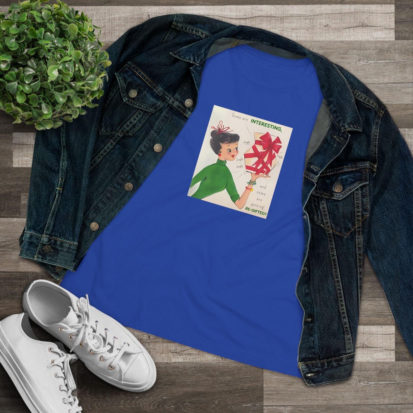 Re-gifted! - Women's Softstyle Tee - Whippie's