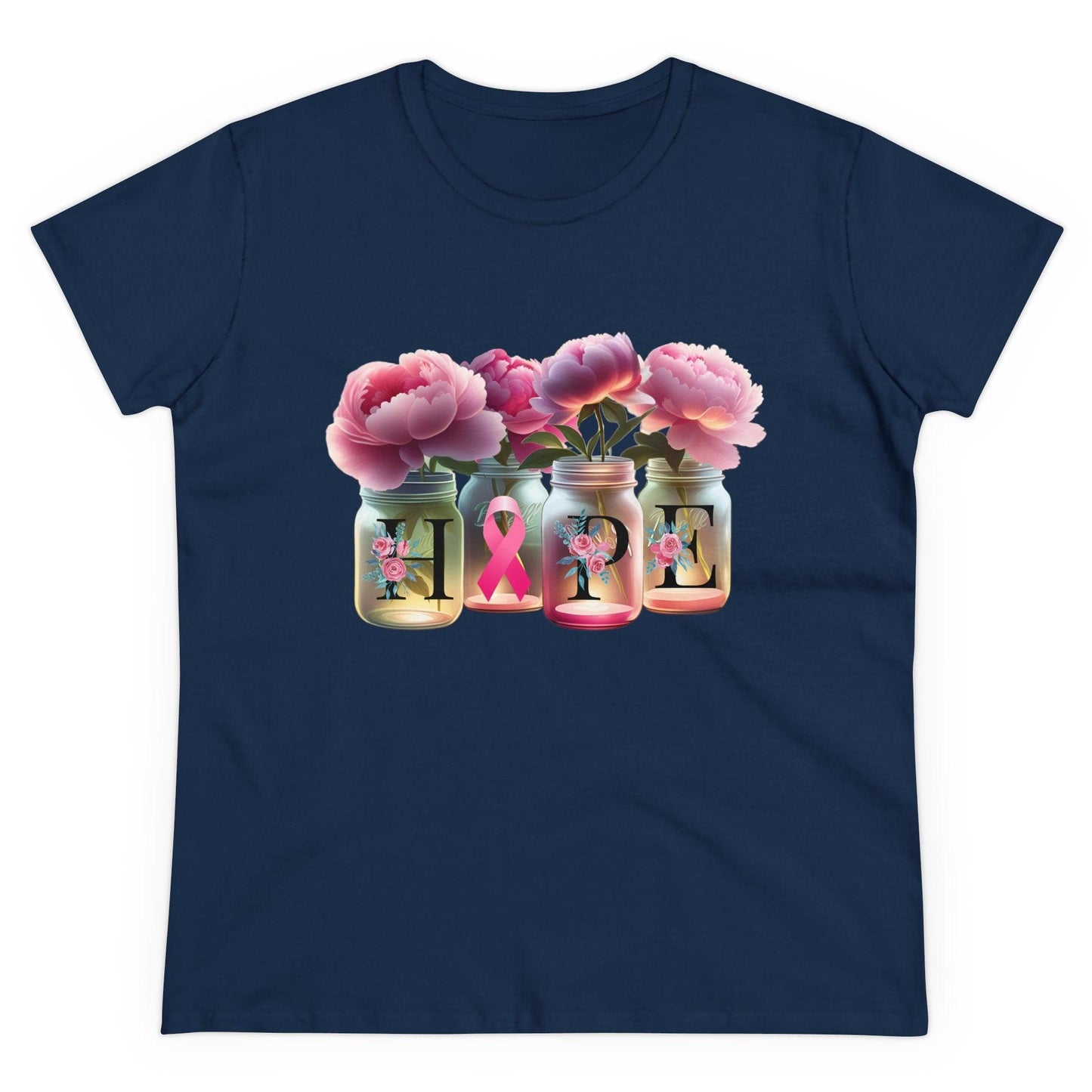 🌸 HOPE 🎀 Women's Tee 💖 A symbol of strength and resilience. - Whippie's