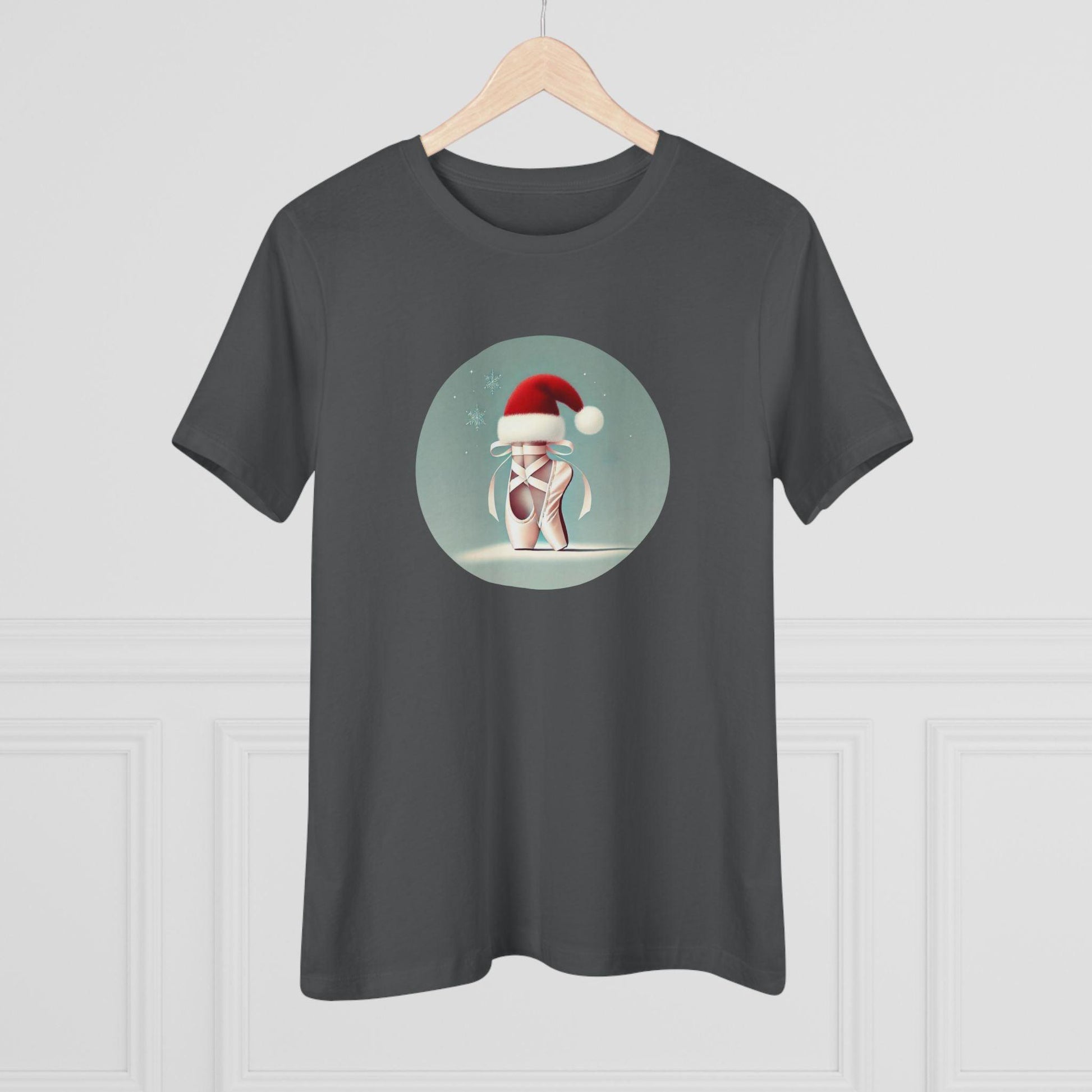 Holiday Pirouette - Women's Softstyle Tee - Whippie's
