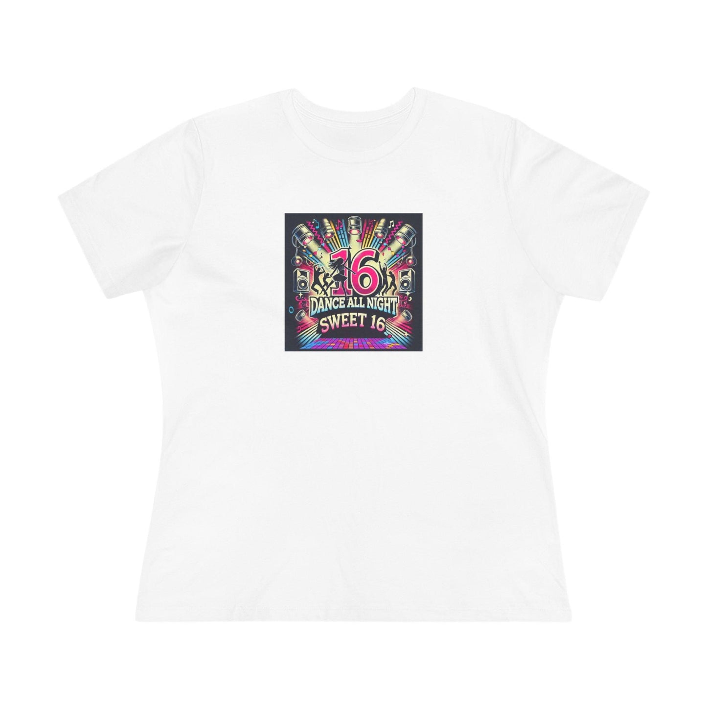 Dance All Night Sweet Sixteen - Party Time! 🎉 - Women's Softstyle Tee - Whippie's
