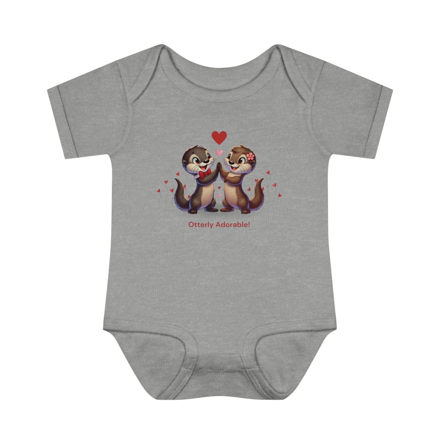 Otterly Adorable - Baby Onesie - Cuteness Overload! 💖🦦 - Whippie's