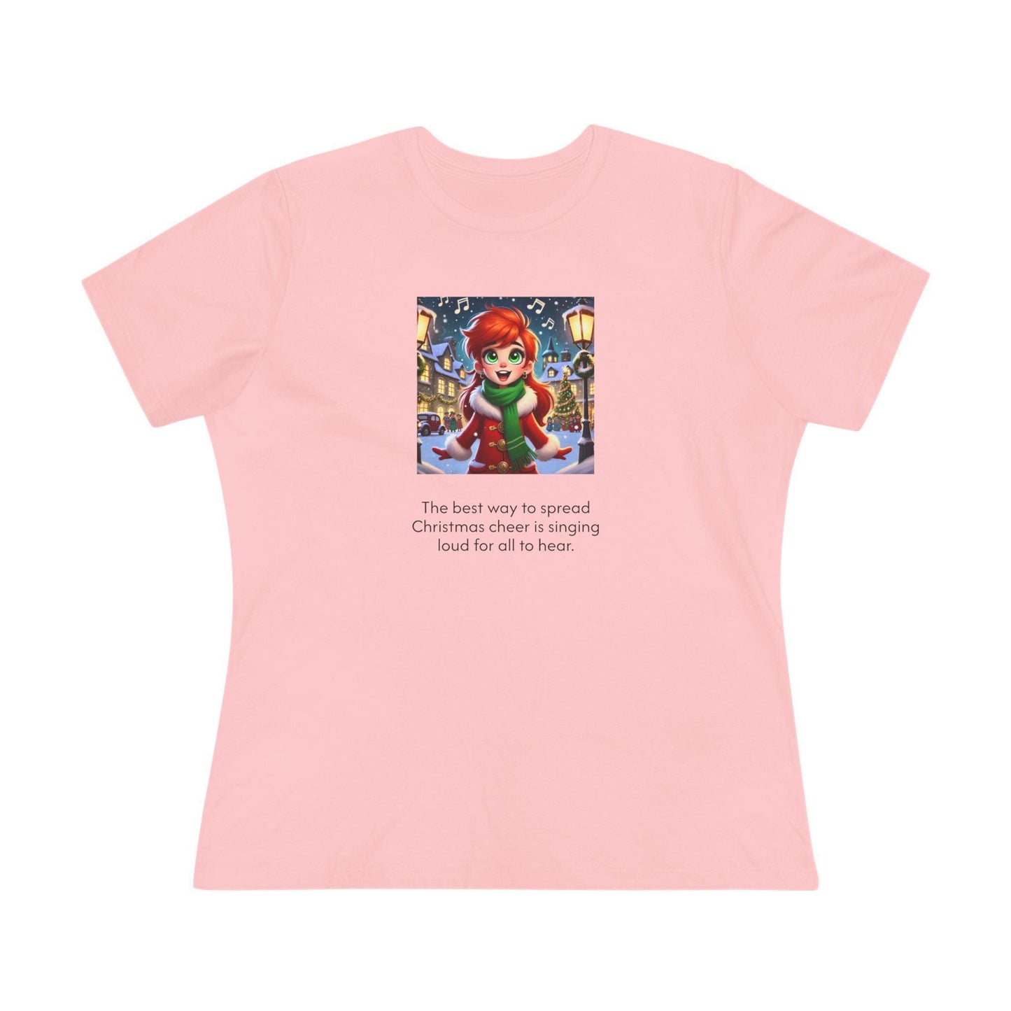 Caroler - Christmas Cheer - RHB Girl - Women's Tee - Whippie's