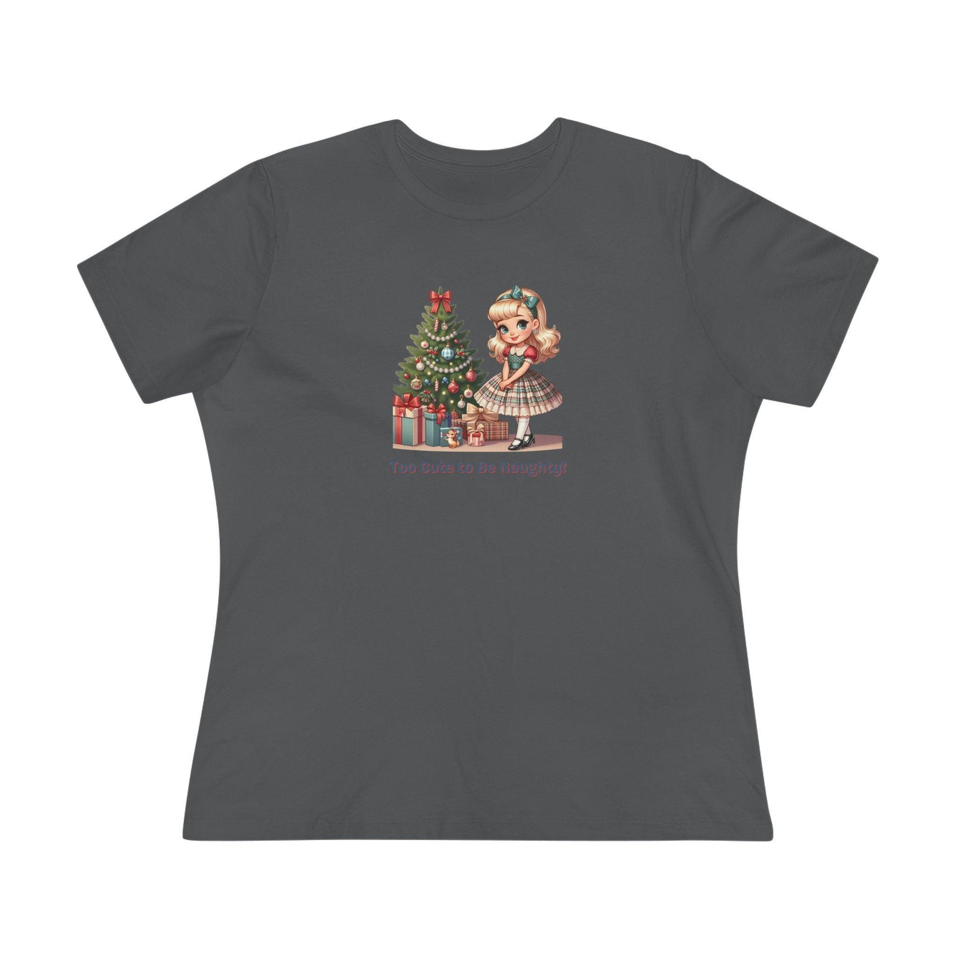 Too Cute to be Naughty - Women's Softstyle Tee - Whippie's