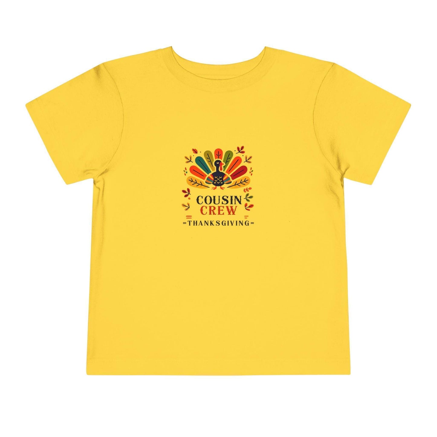 Cousin Crew Thanksgiving - Toddler Short Sleeve Tee - Whippie's