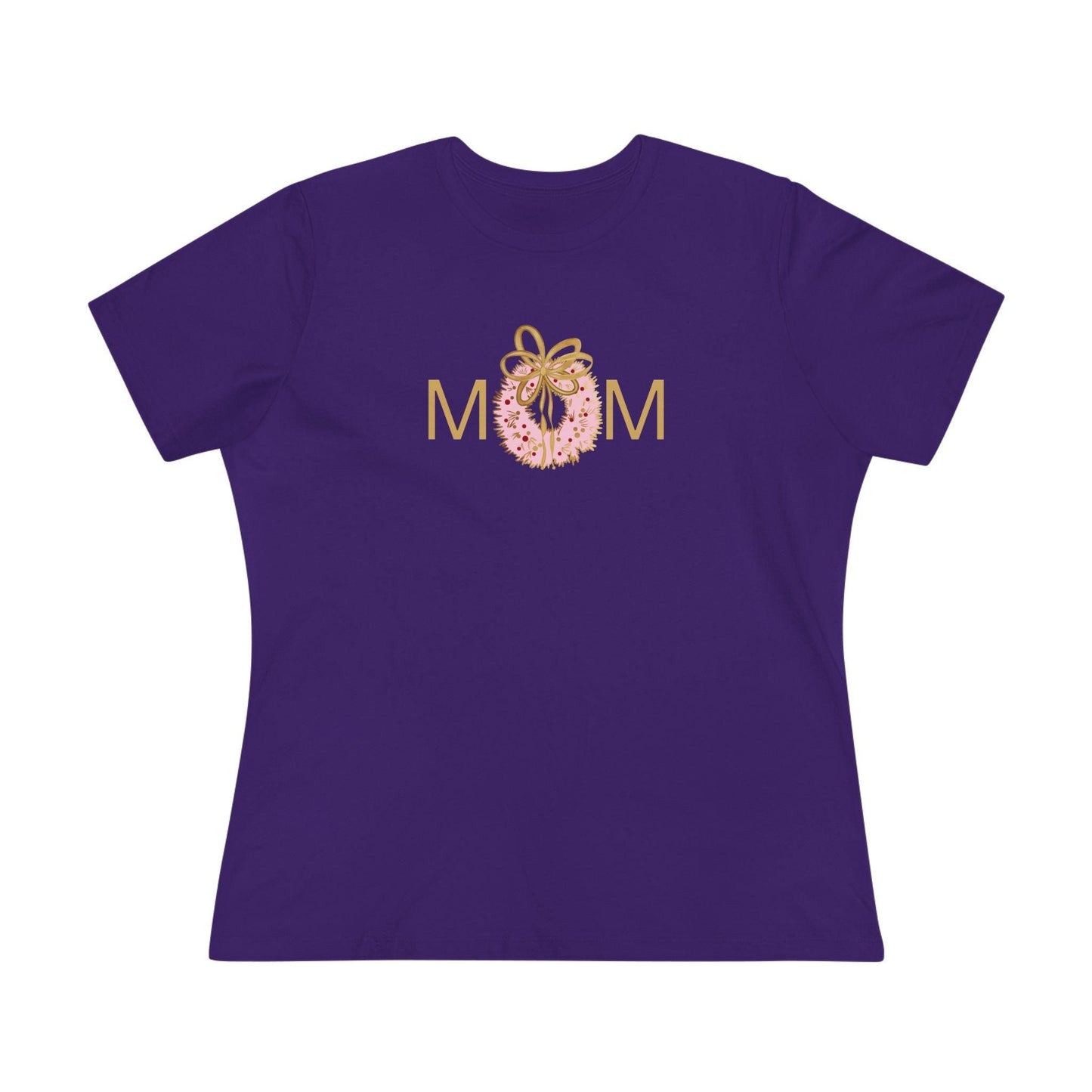 M🎀M - Christmas Wreath! 💖🎀 ✨🎄 Women's Softstyle Tee - Whippie's