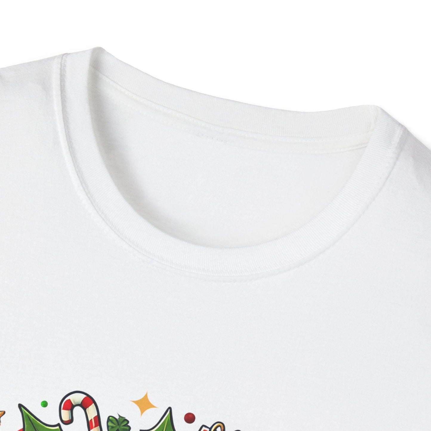 Santa's Favorite School Administrator Unisex Tee 🍎🎅 - Whippie's