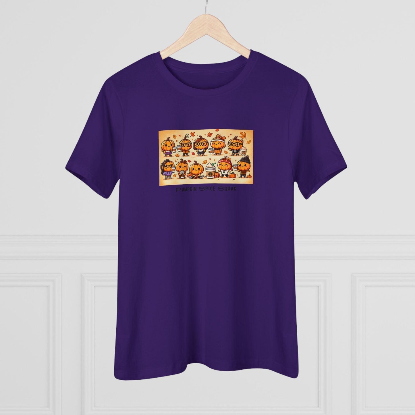 Pumpkin Spice Squad - Women's Softstyle Tee - Whippie's