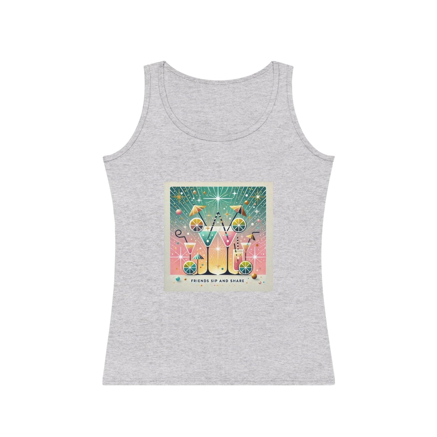 Friends Sip and Share - Women's Tank Top - Whippie's